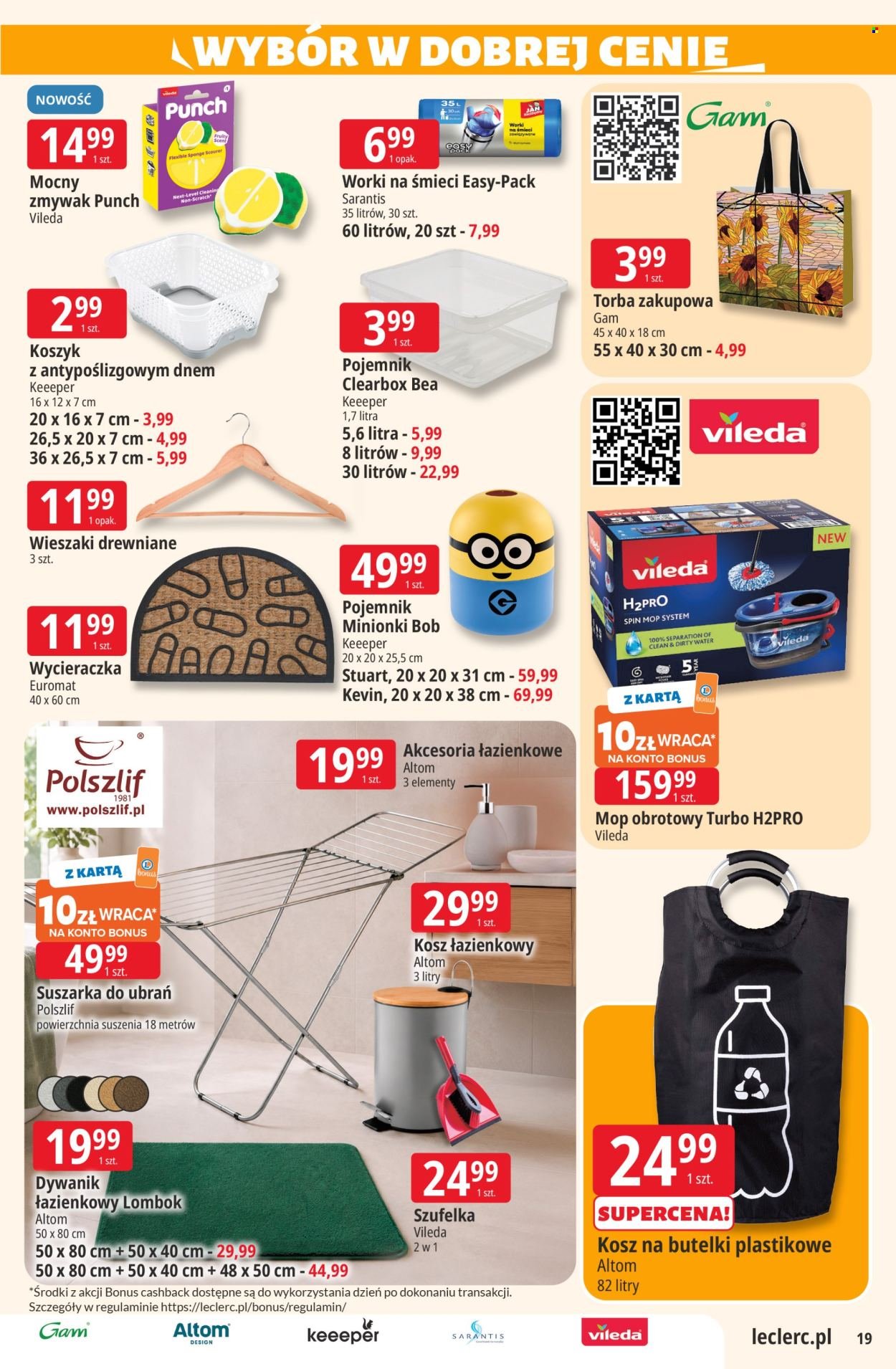 Gazetka E.LECLERC - Od wtorku 11.08.2026
