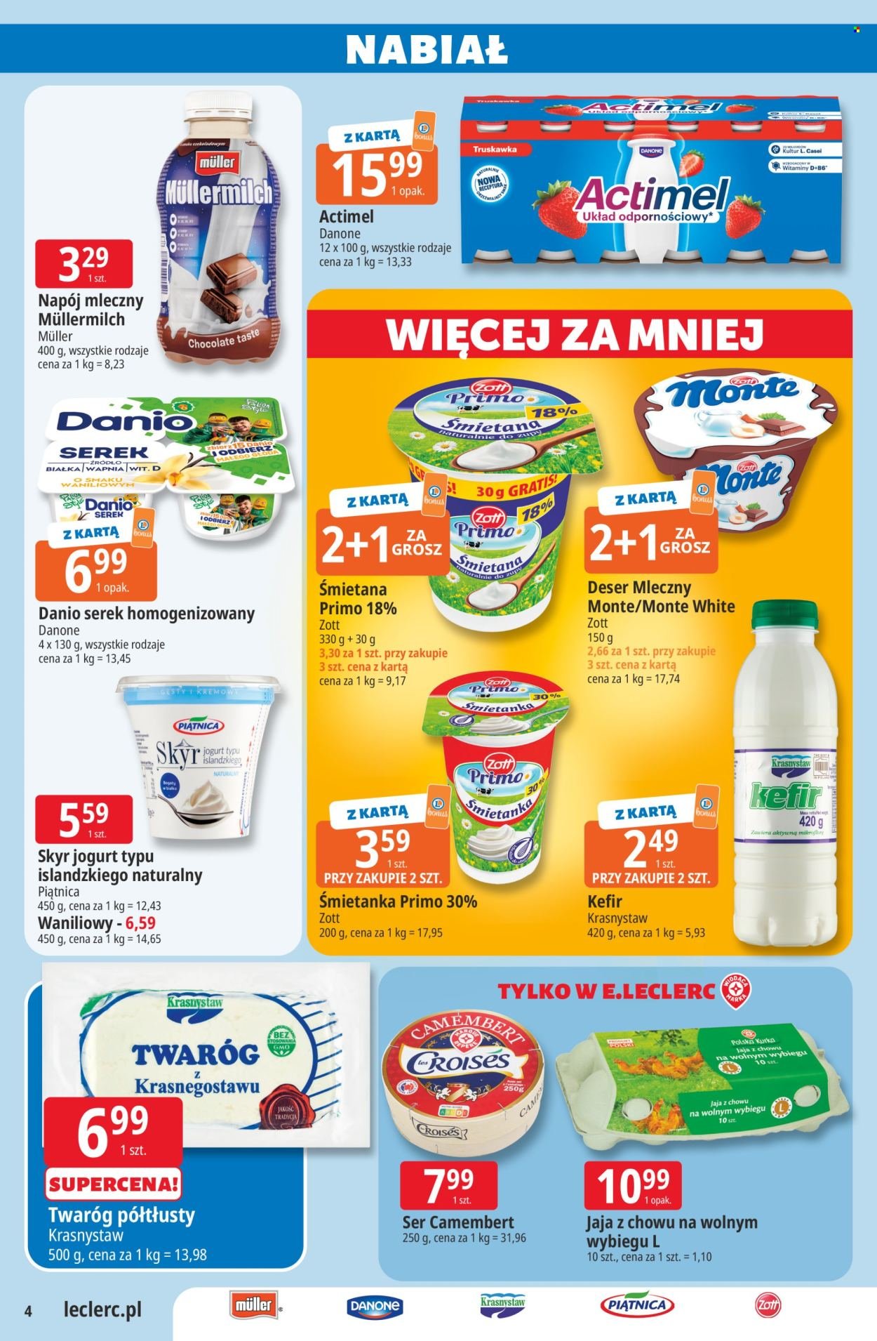 Gazetka E.LECLERC - Od wtorku 11.08.2026