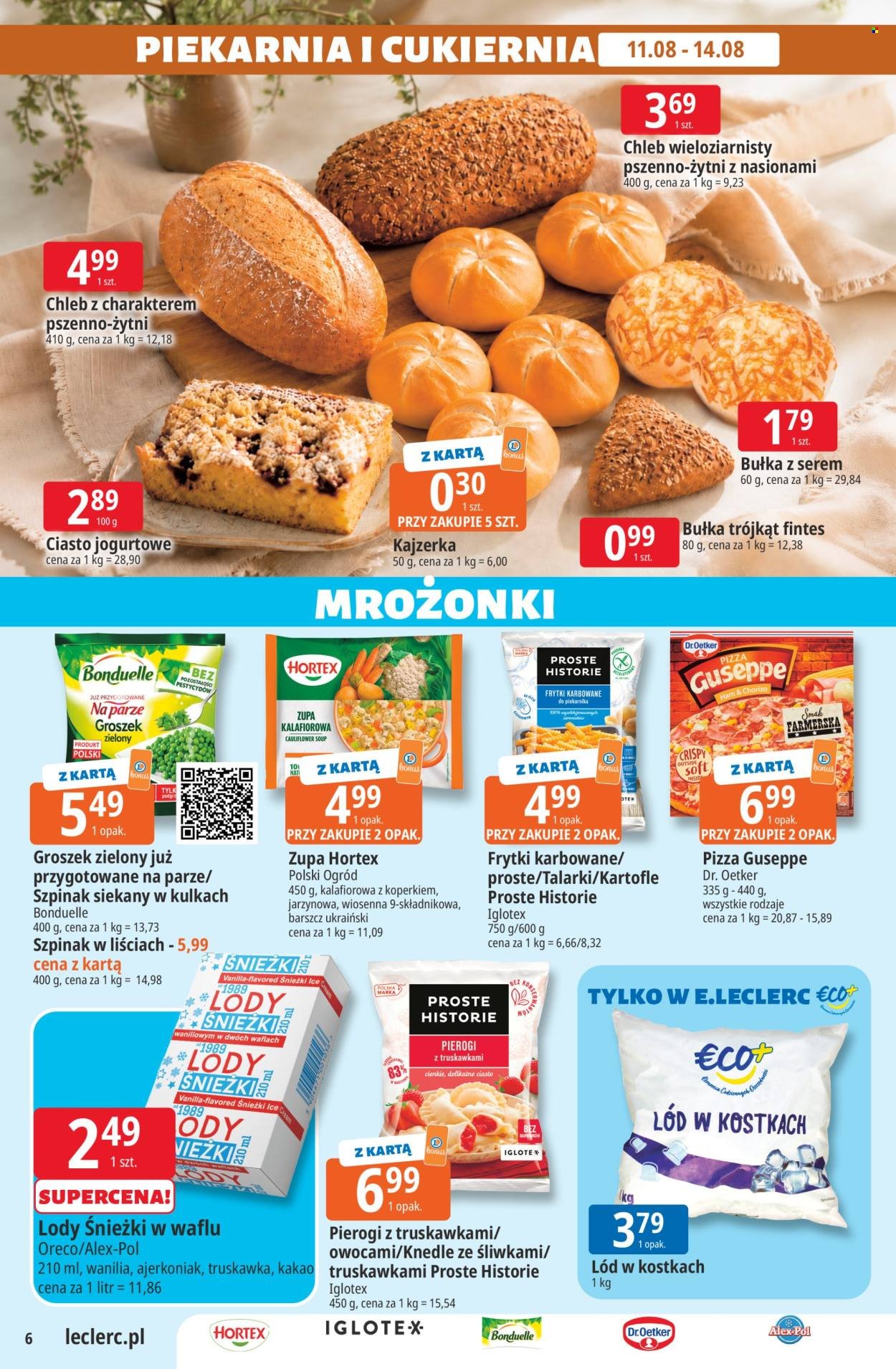 Gazetka E.LECLERC - Od wtorku 11.08.2026