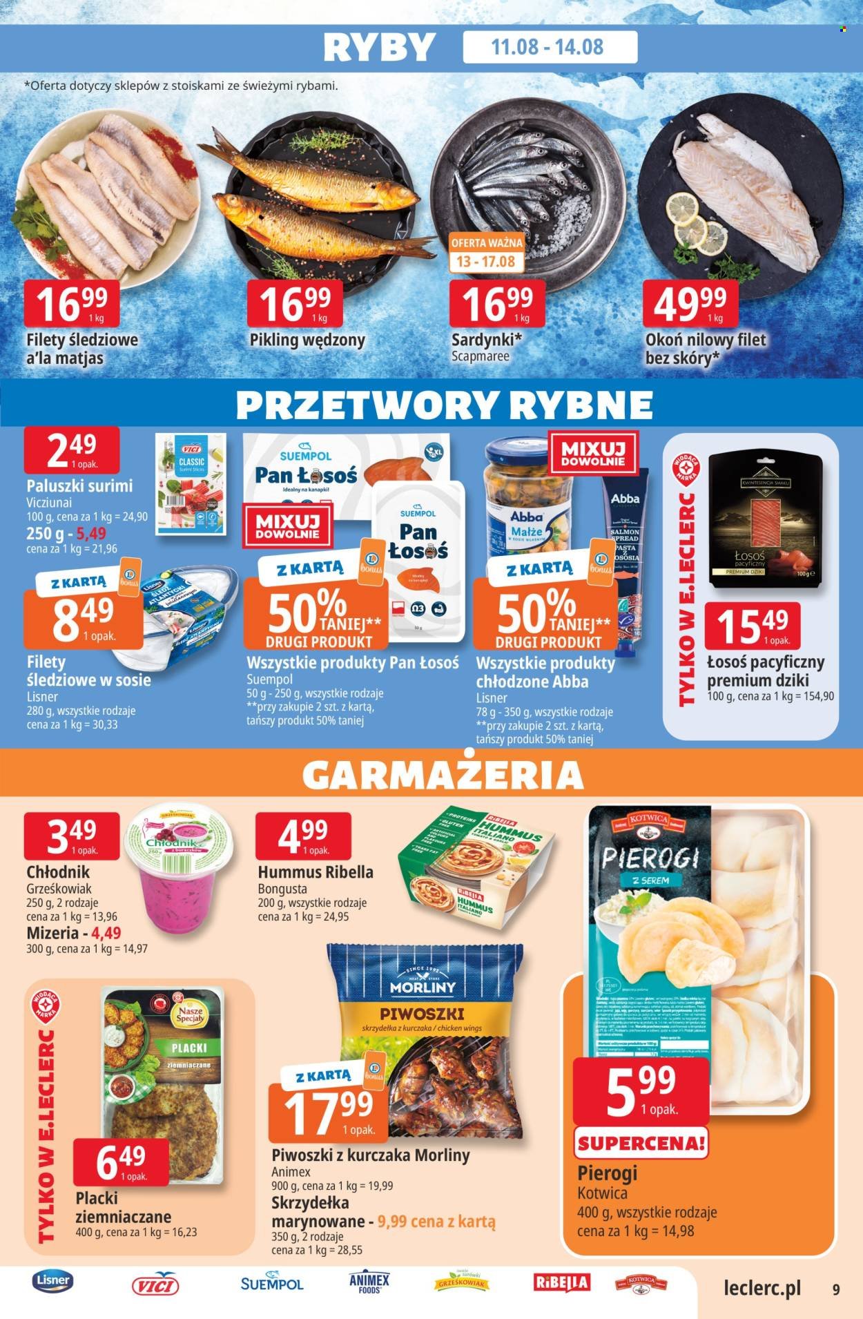 Gazetka E.LECLERC - Od wtorku 11.08.2026