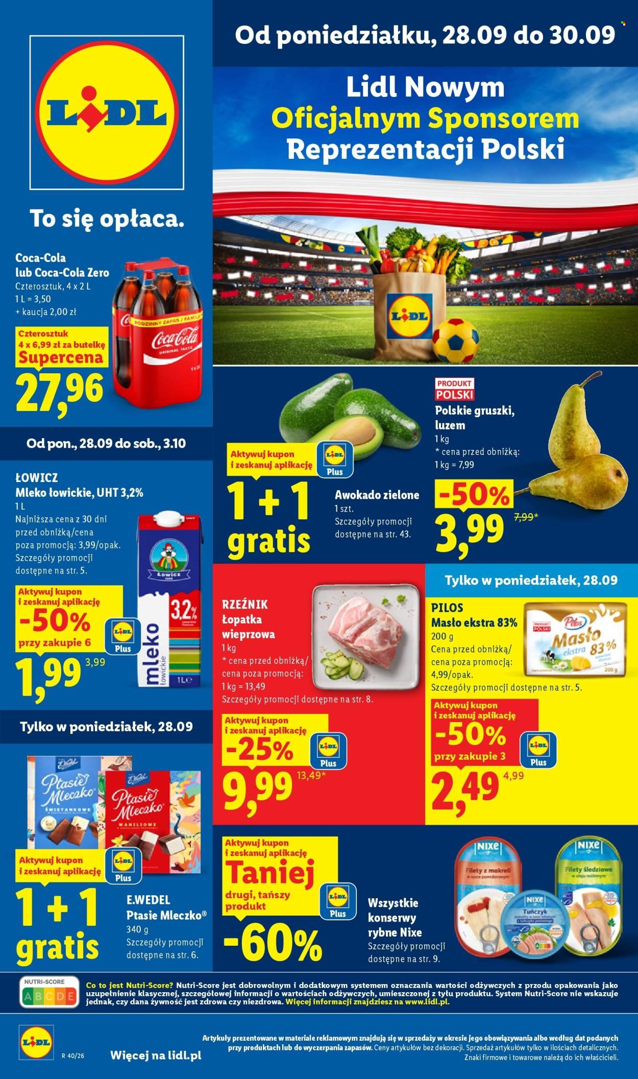 Gazetka LIDL - Od poniedziałku