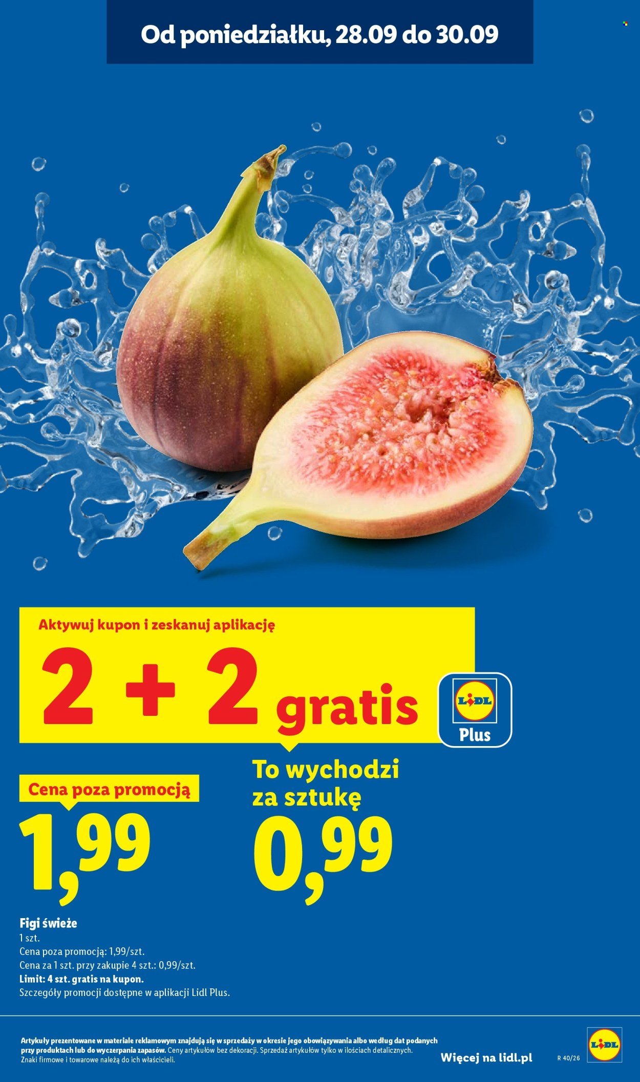 Gazetka LIDL - Od poniedziałku