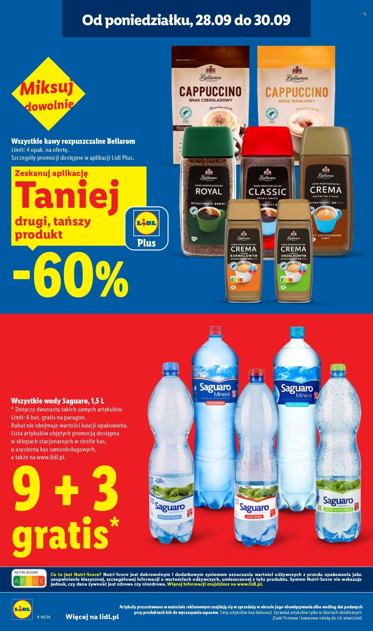 Gazetka LIDL - Od poniedziałku