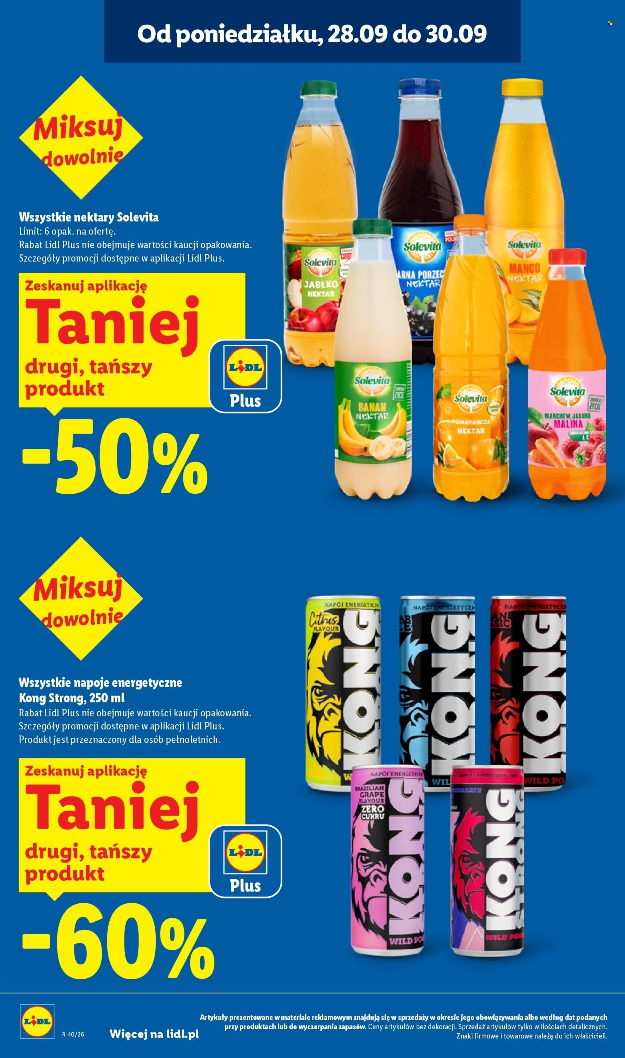 Gazetka LIDL - Od poniedziałku