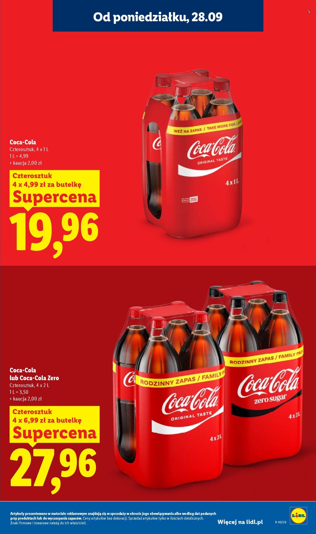 Gazetka LIDL - Od poniedziałku