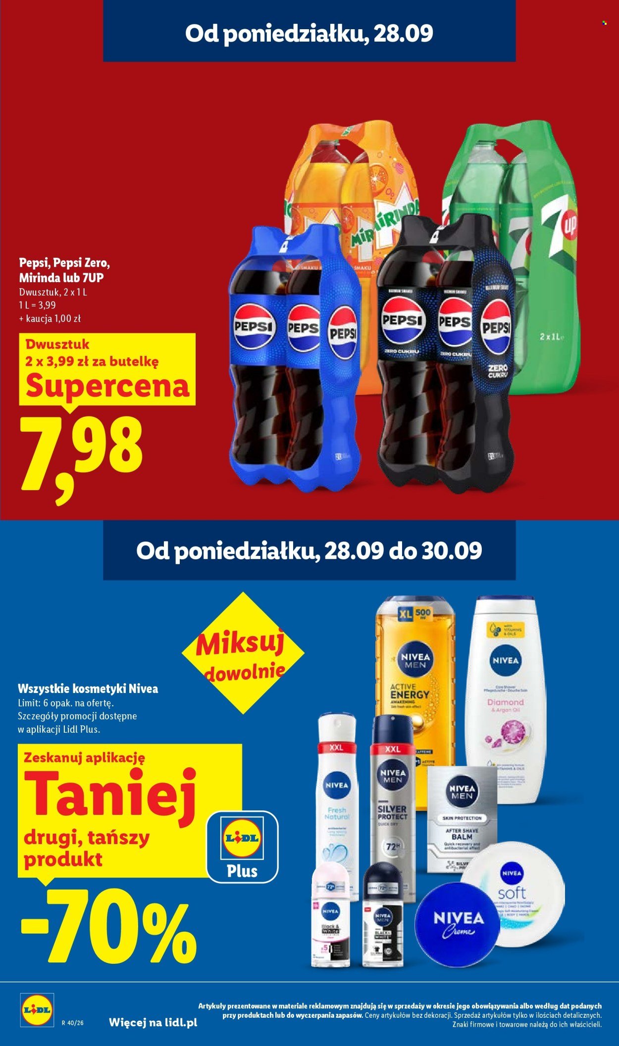 Gazetka LIDL - Od poniedziałku