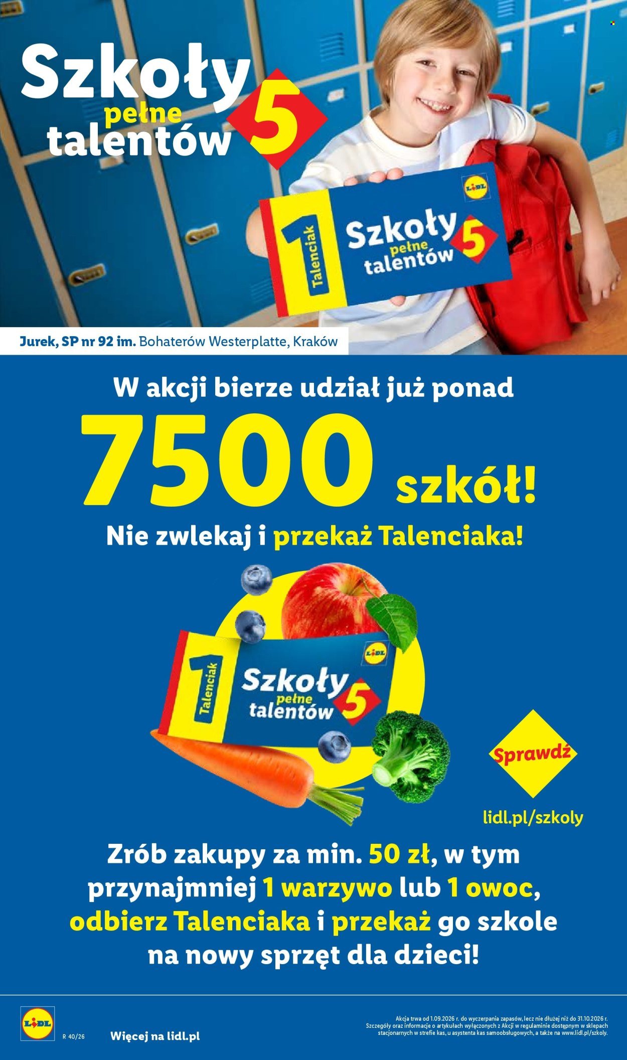 Gazetka LIDL - Od poniedziałku