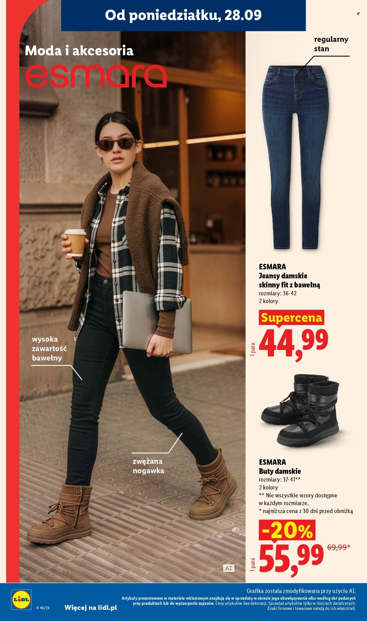 Gazetka LIDL - Od poniedziałku