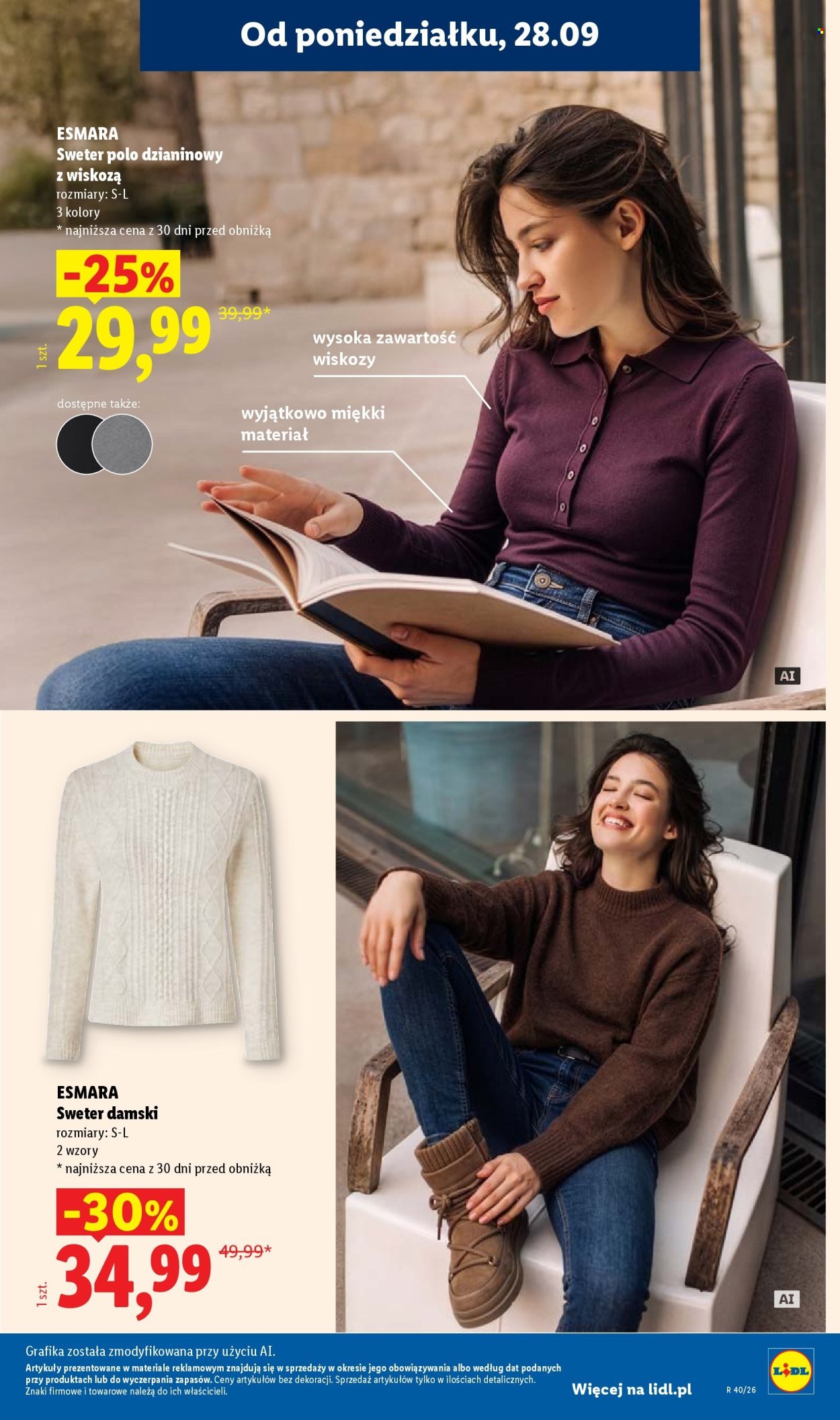 Gazetka LIDL - Od poniedziałku