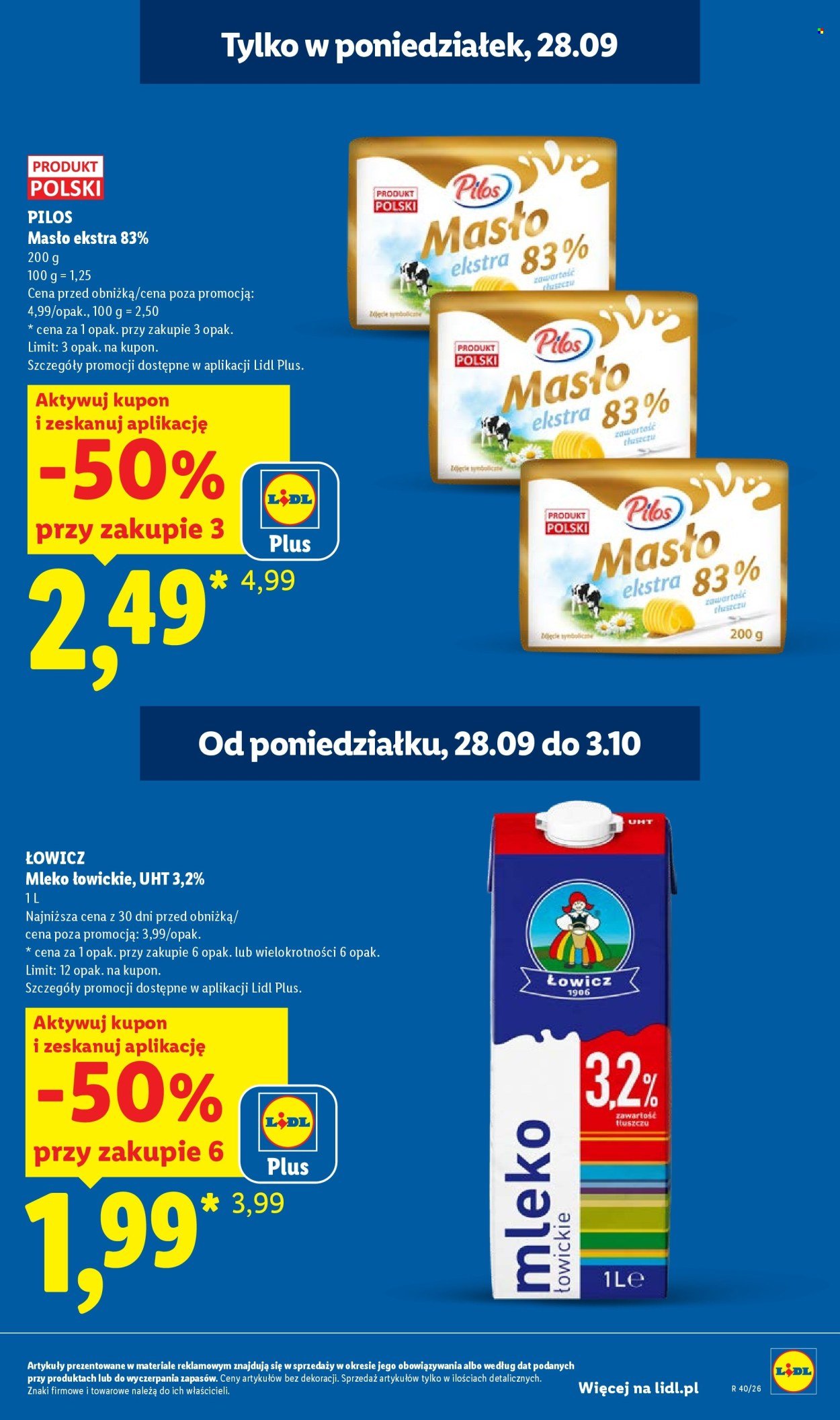 Gazetka LIDL - Od poniedziałku