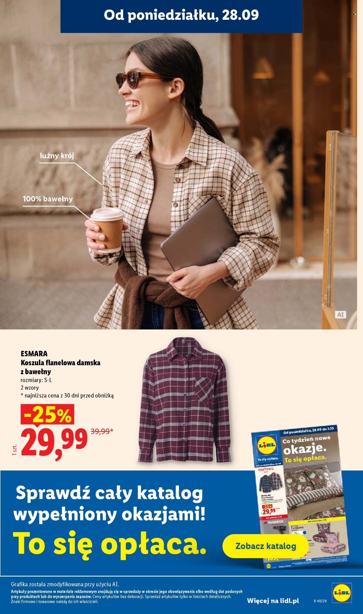 Gazetka LIDL - Od poniedziałku