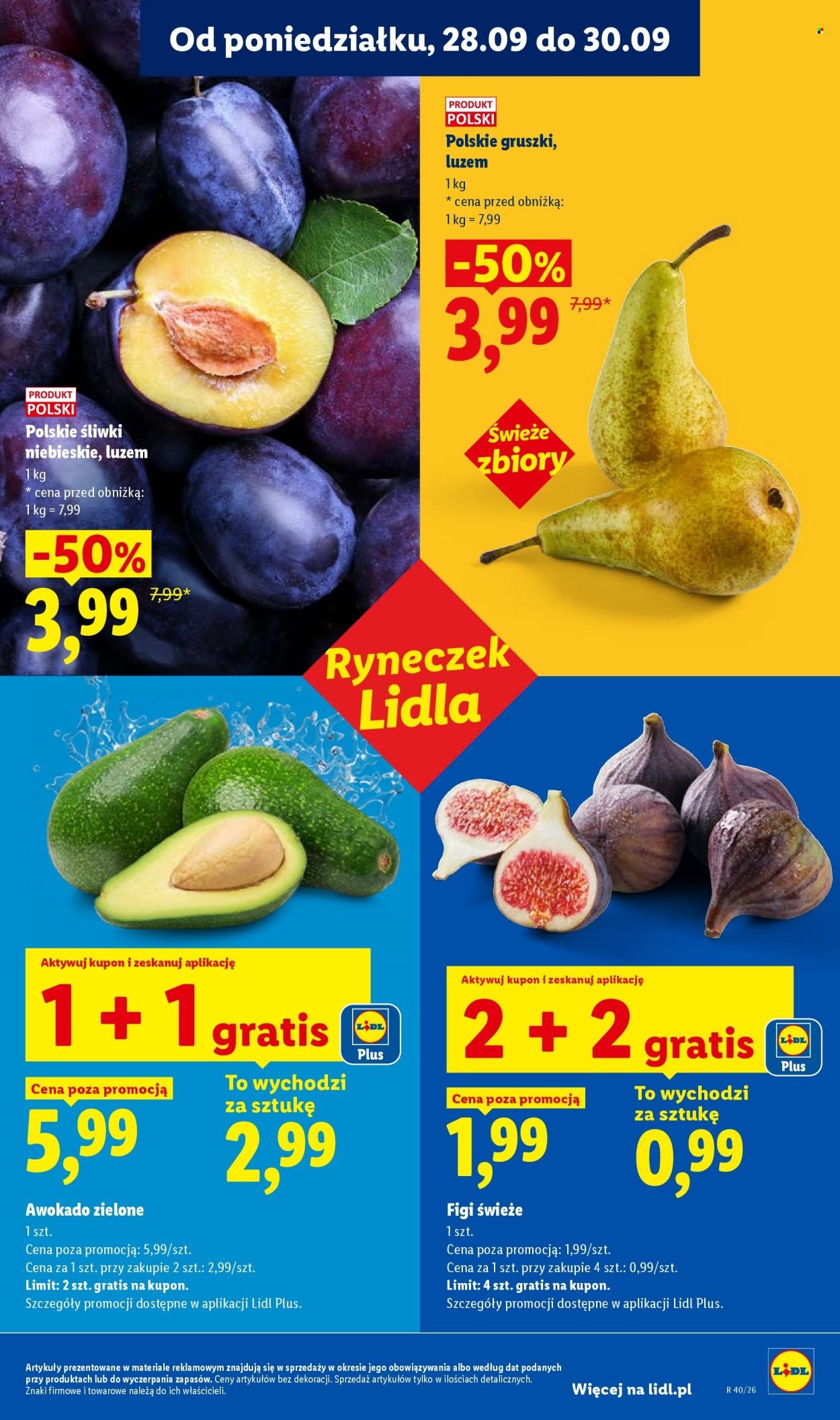 Gazetka LIDL - Od poniedziałku