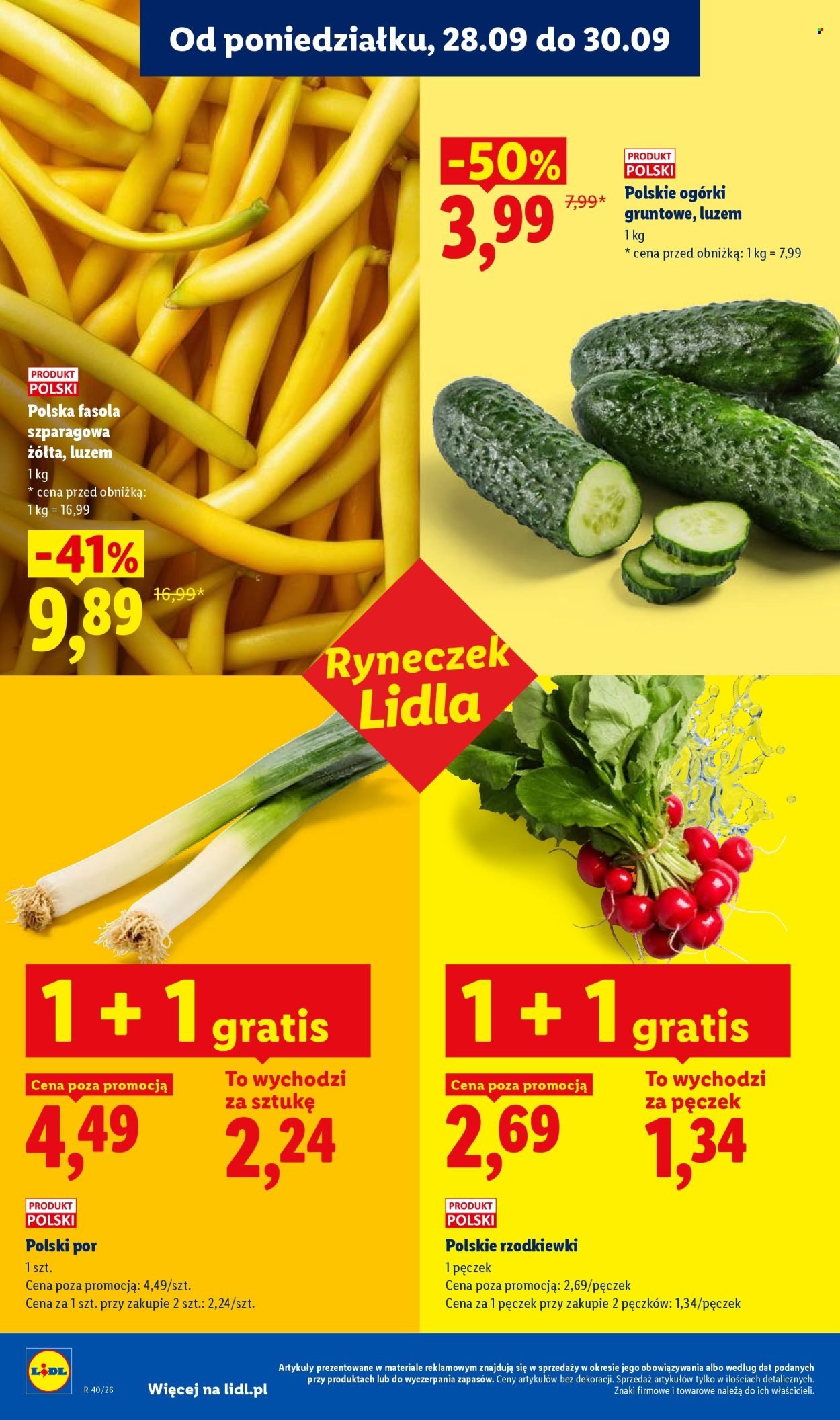 Gazetka LIDL - Od poniedziałku