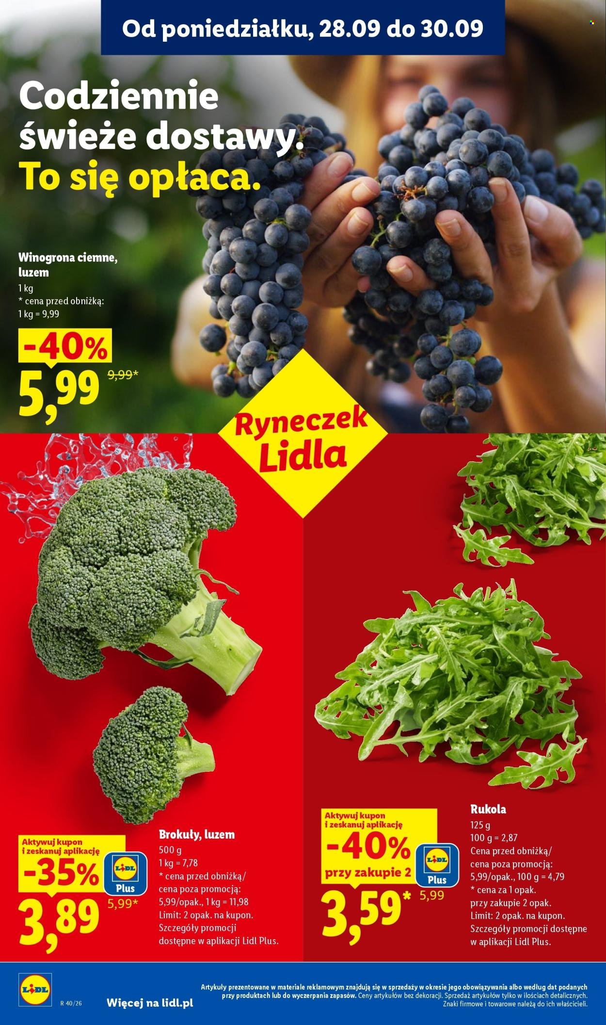 Gazetka LIDL - Od poniedziałku