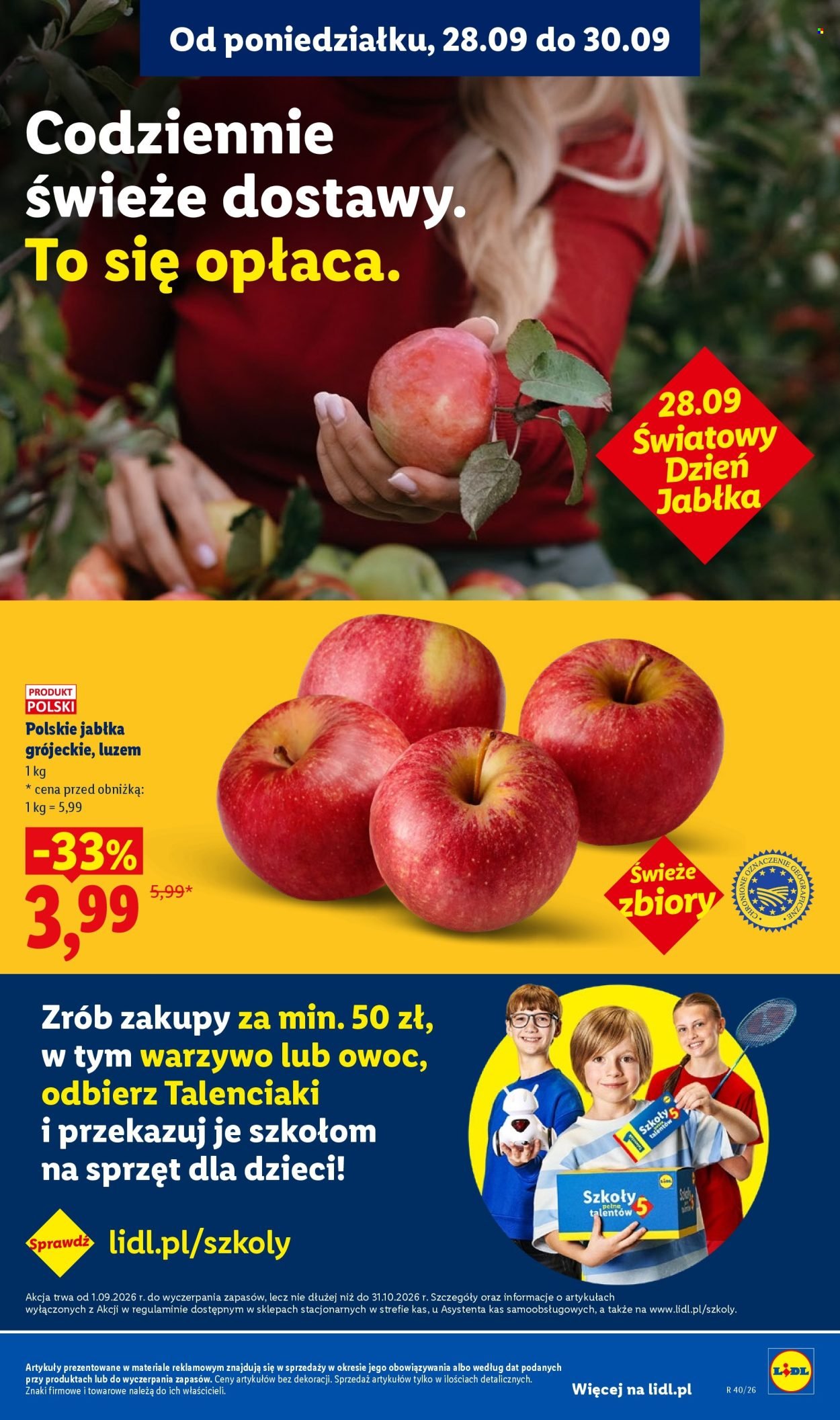 Gazetka LIDL - Od poniedziałku
