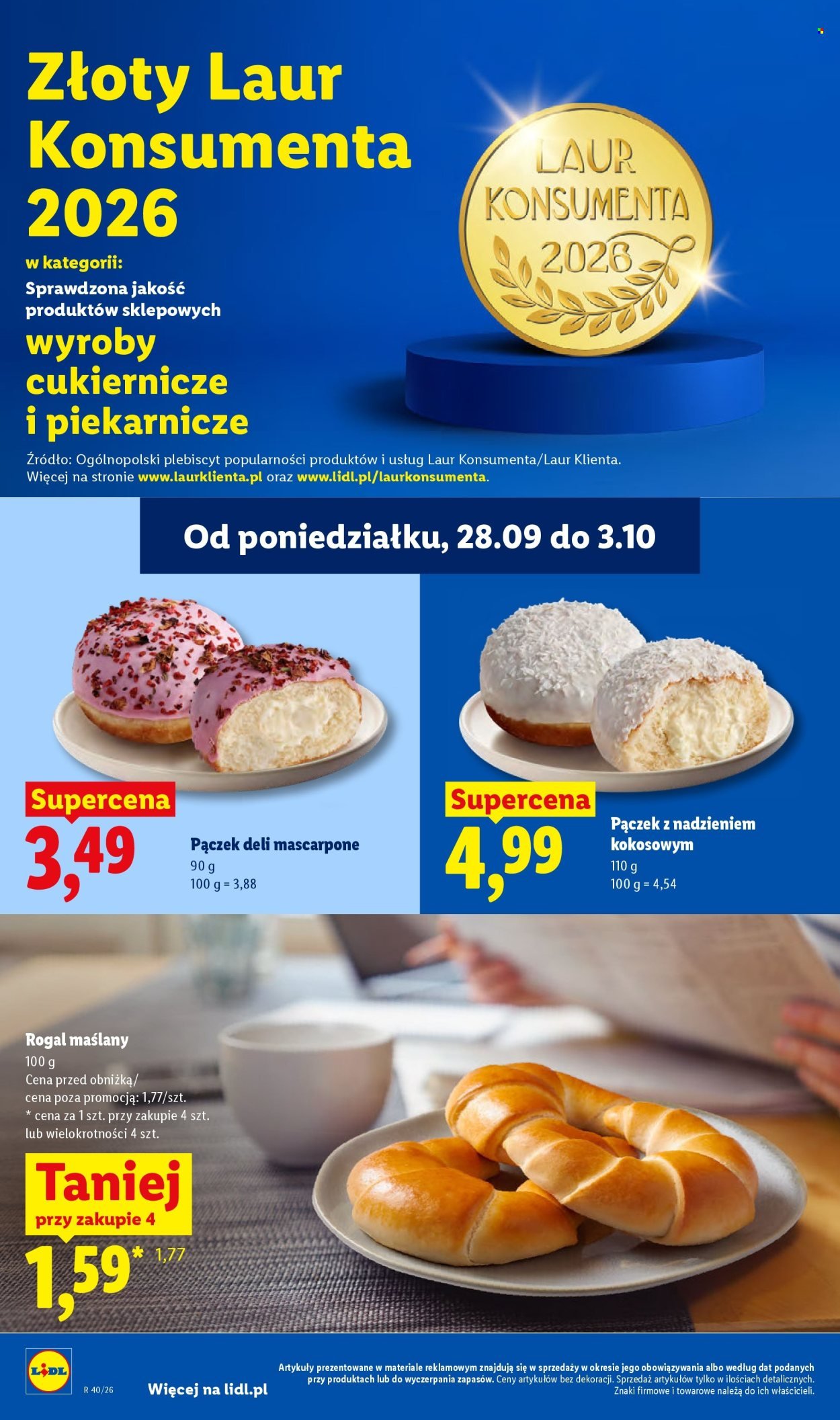 Gazetka LIDL - Od poniedziałku