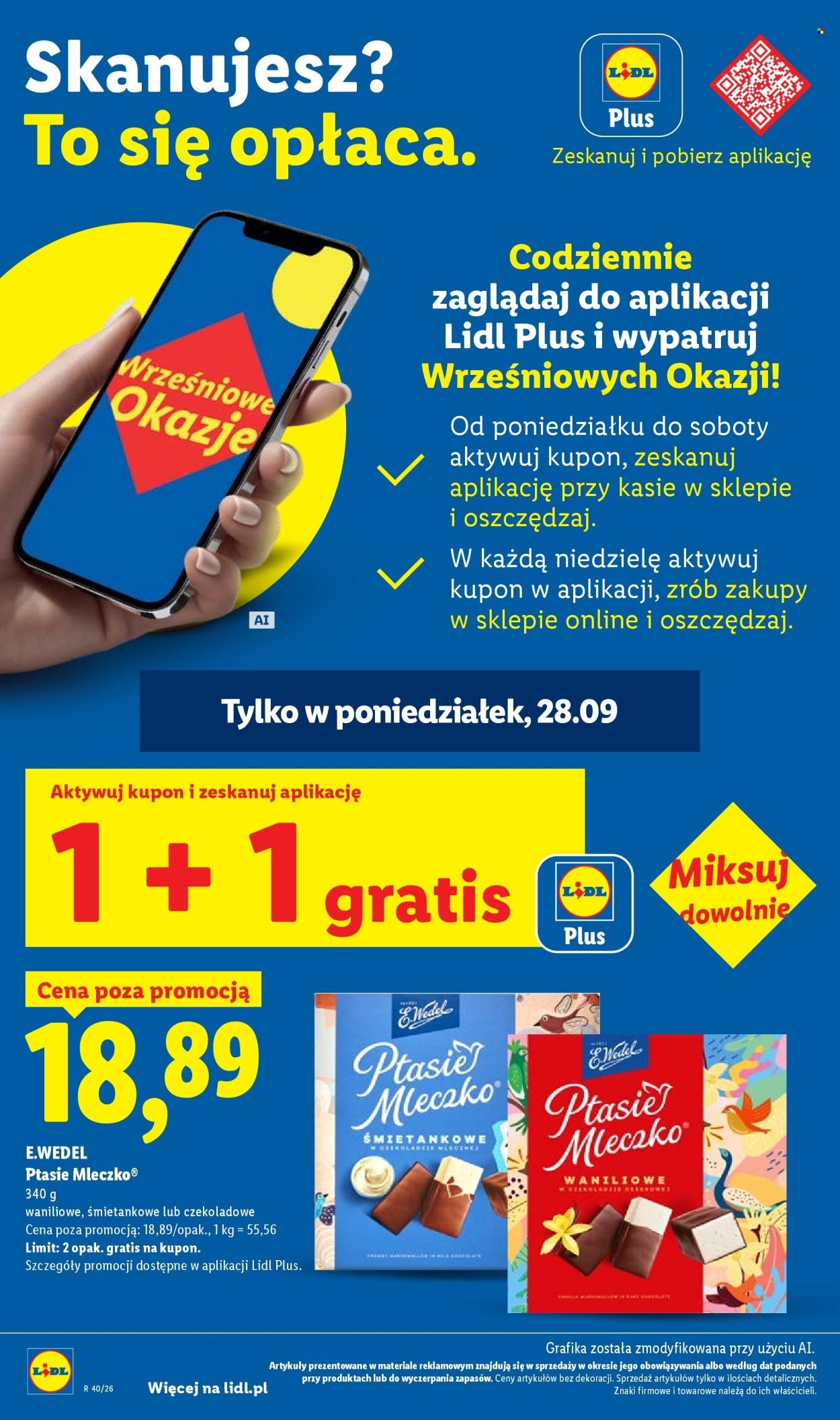 Gazetka LIDL - Od poniedziałku