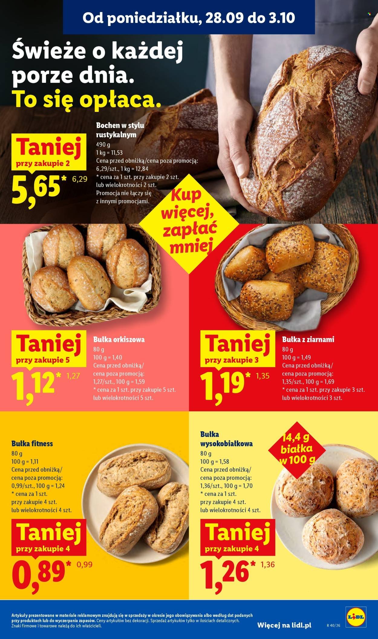 Gazetka LIDL - Od poniedziałku