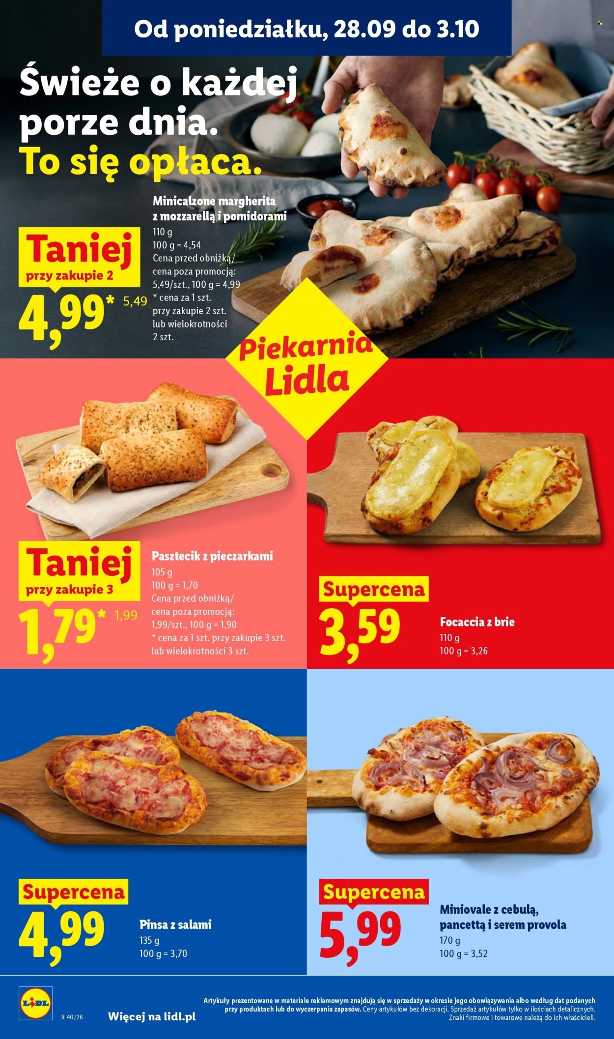 Gazetka LIDL - Od poniedziałku