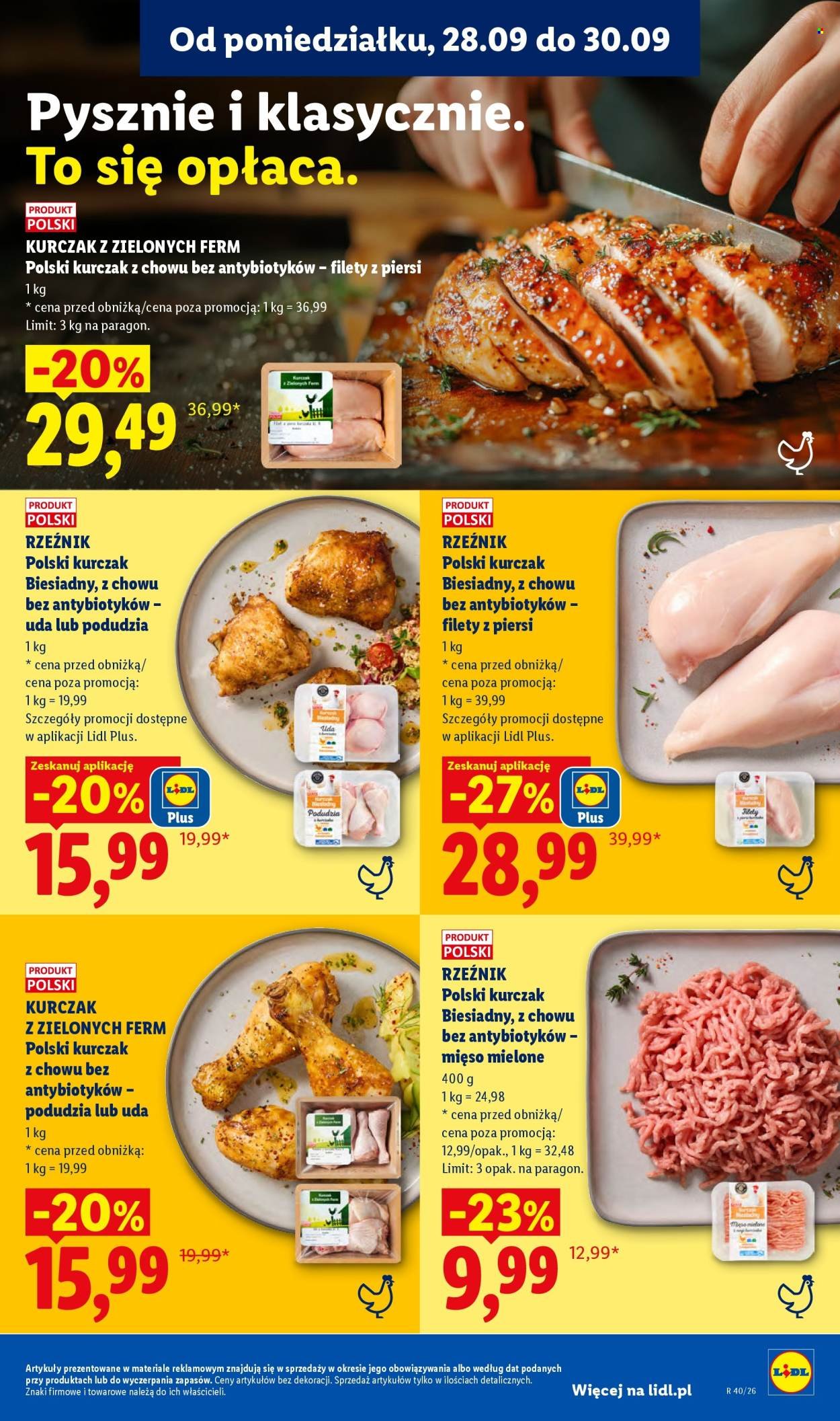 Gazetka LIDL - Od poniedziałku