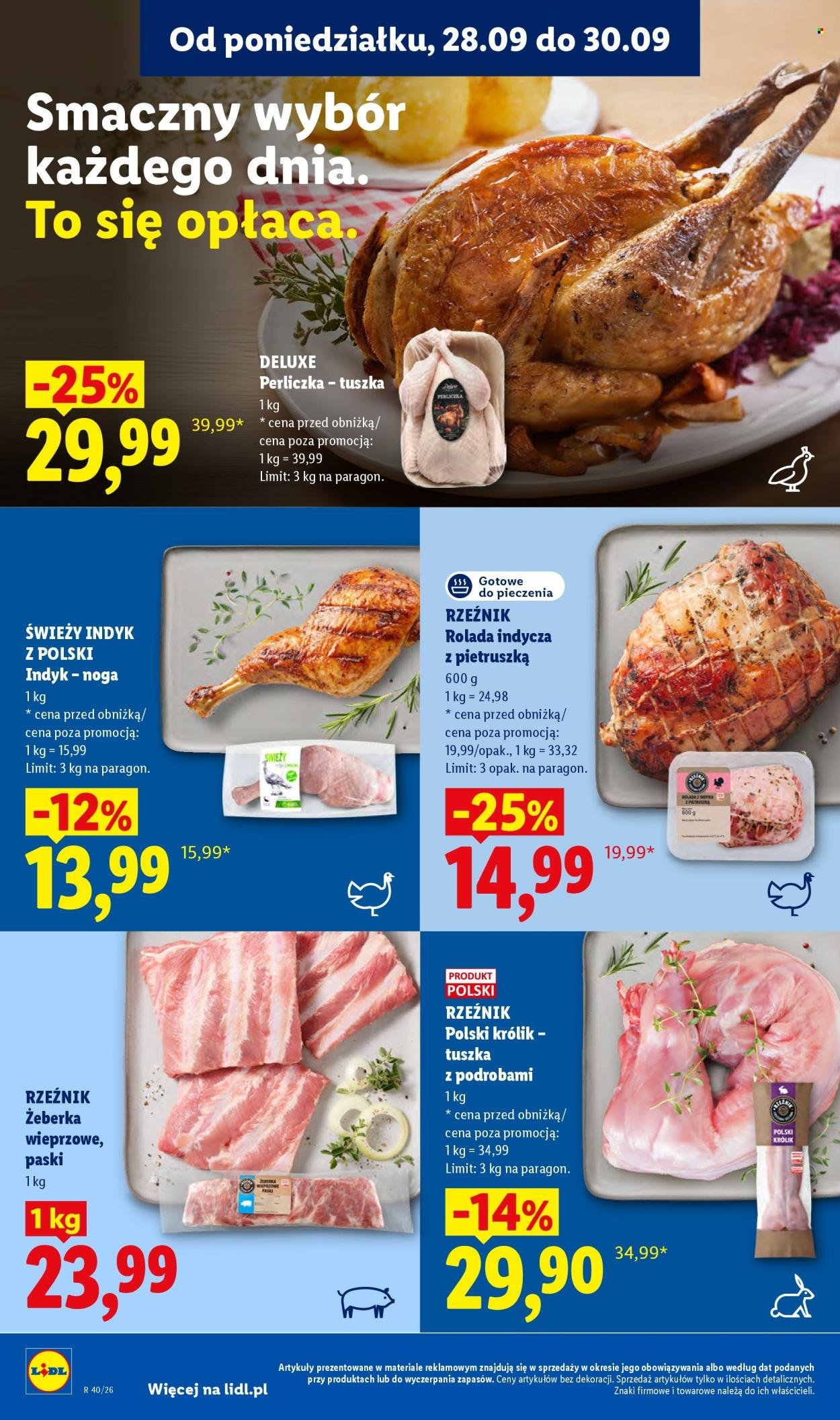 Gazetka LIDL - Od poniedziałku