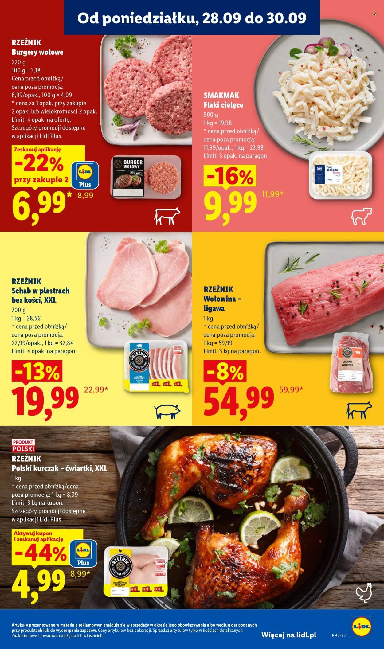 Gazetka LIDL - Od poniedziałku