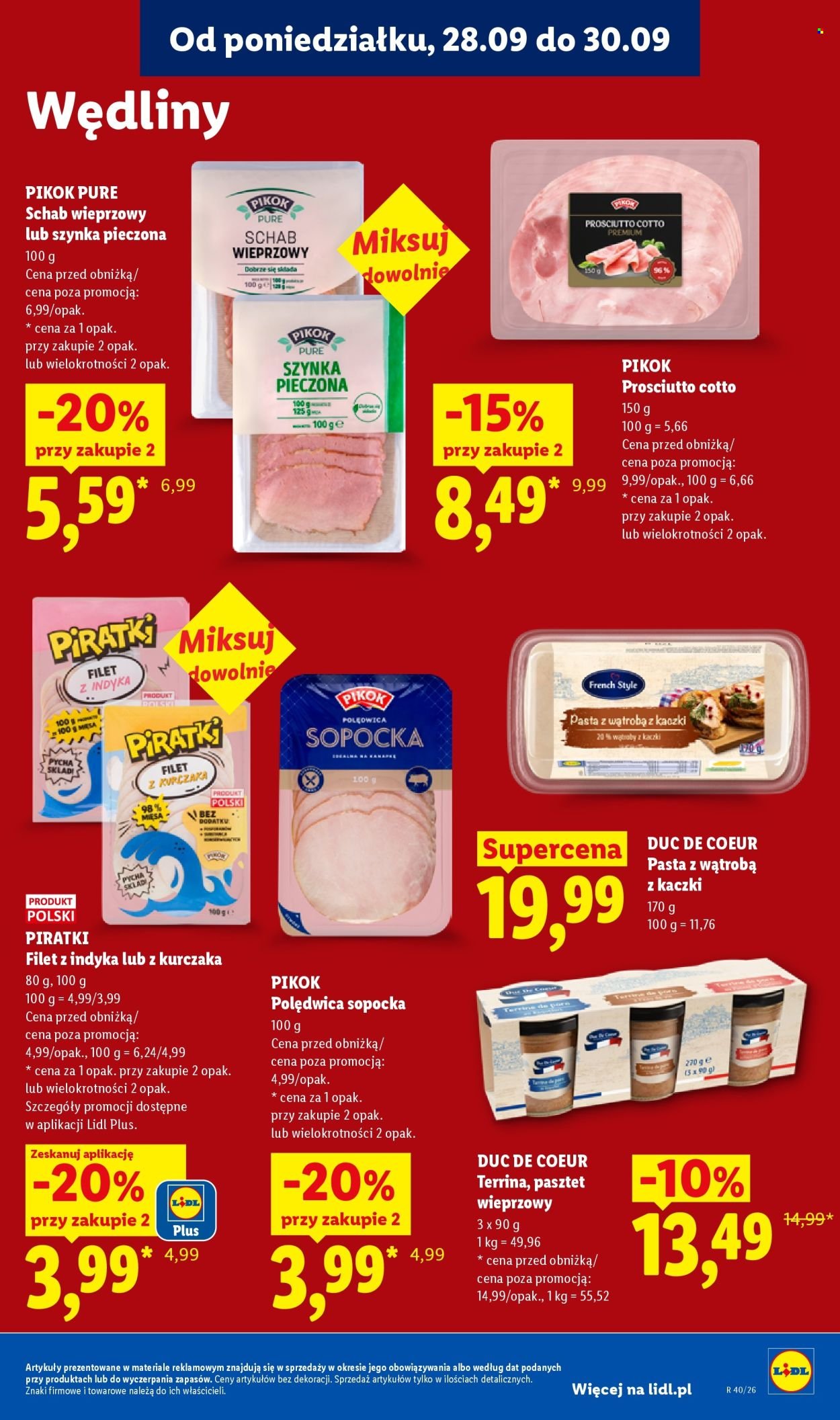 Gazetka LIDL - Od poniedziałku