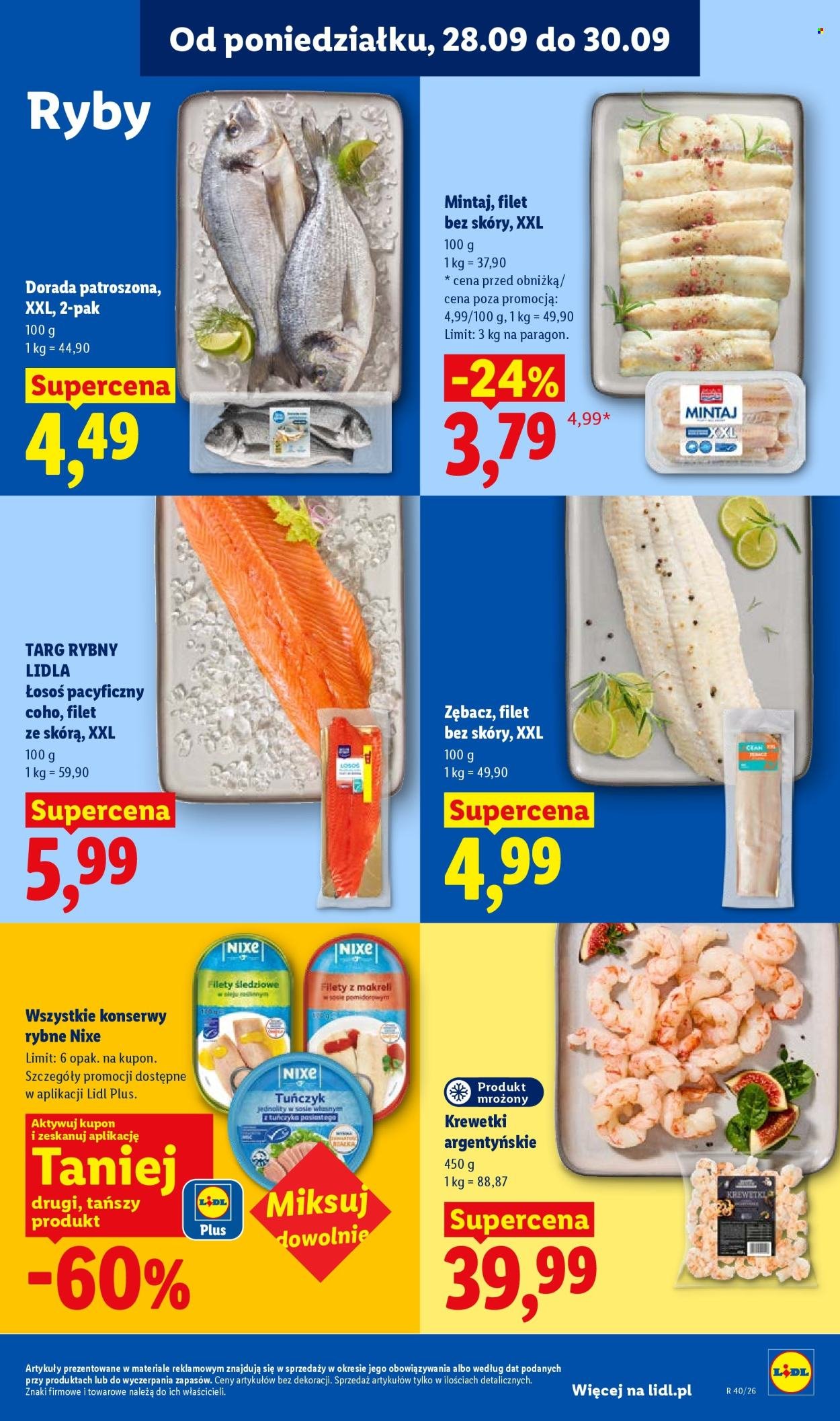 Gazetka LIDL - Od poniedziałku