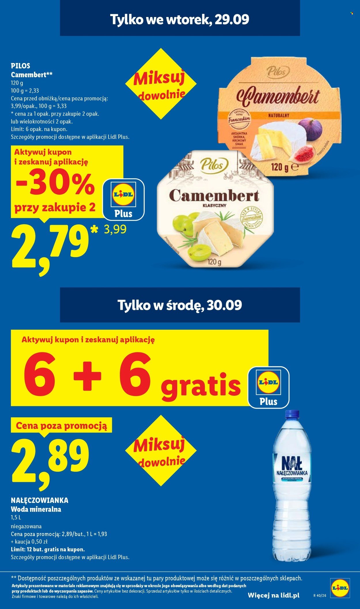 Gazetka LIDL - Od poniedziałku