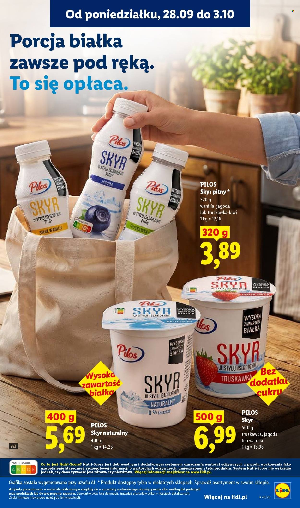 Gazetka LIDL - Od poniedziałku