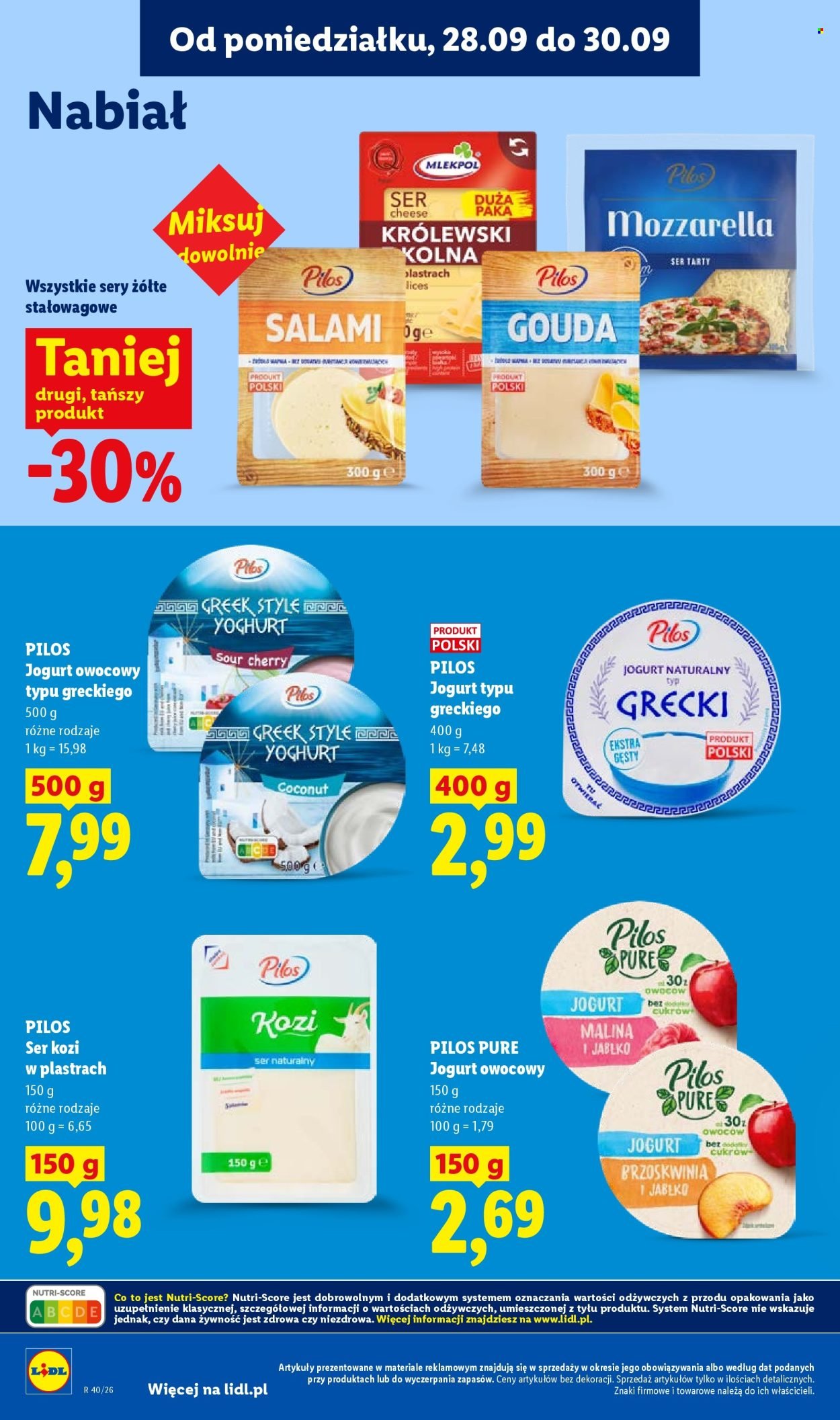 Gazetka LIDL - Od poniedziałku