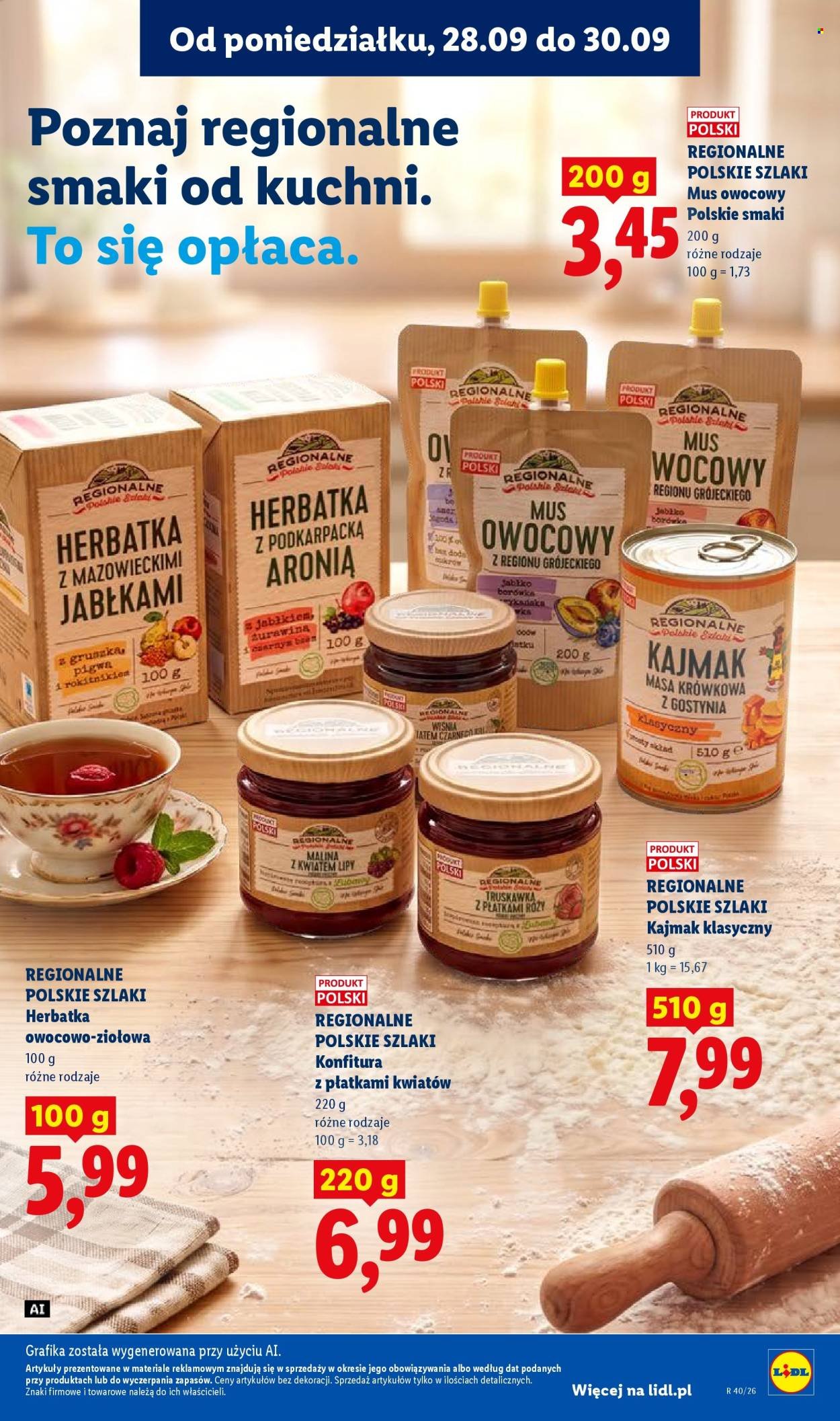 Gazetka LIDL - Od poniedziałku