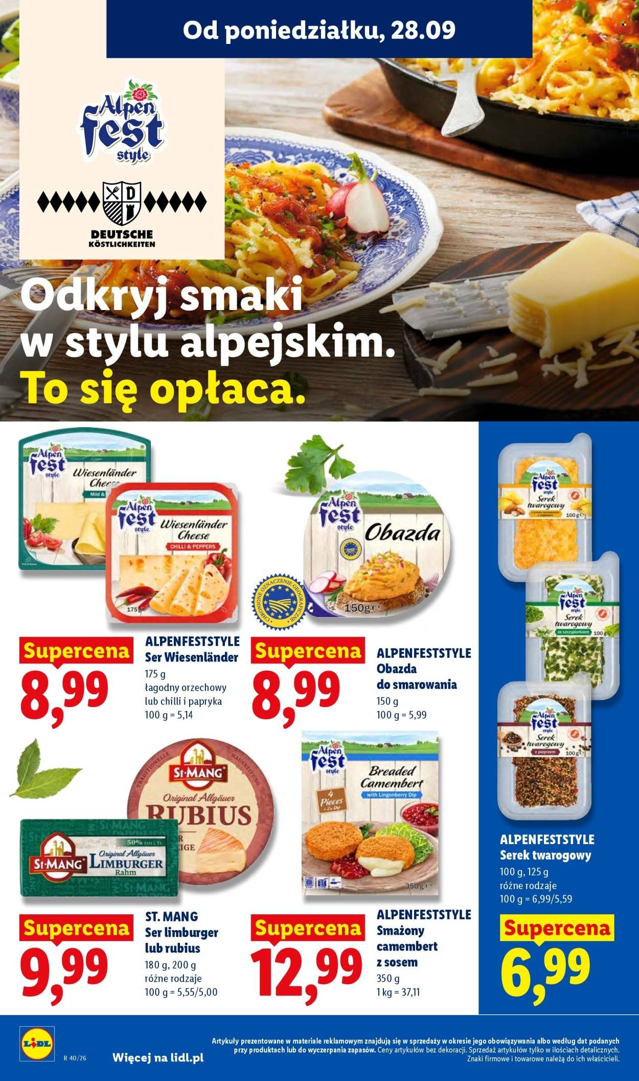 Gazetka LIDL - Od poniedziałku