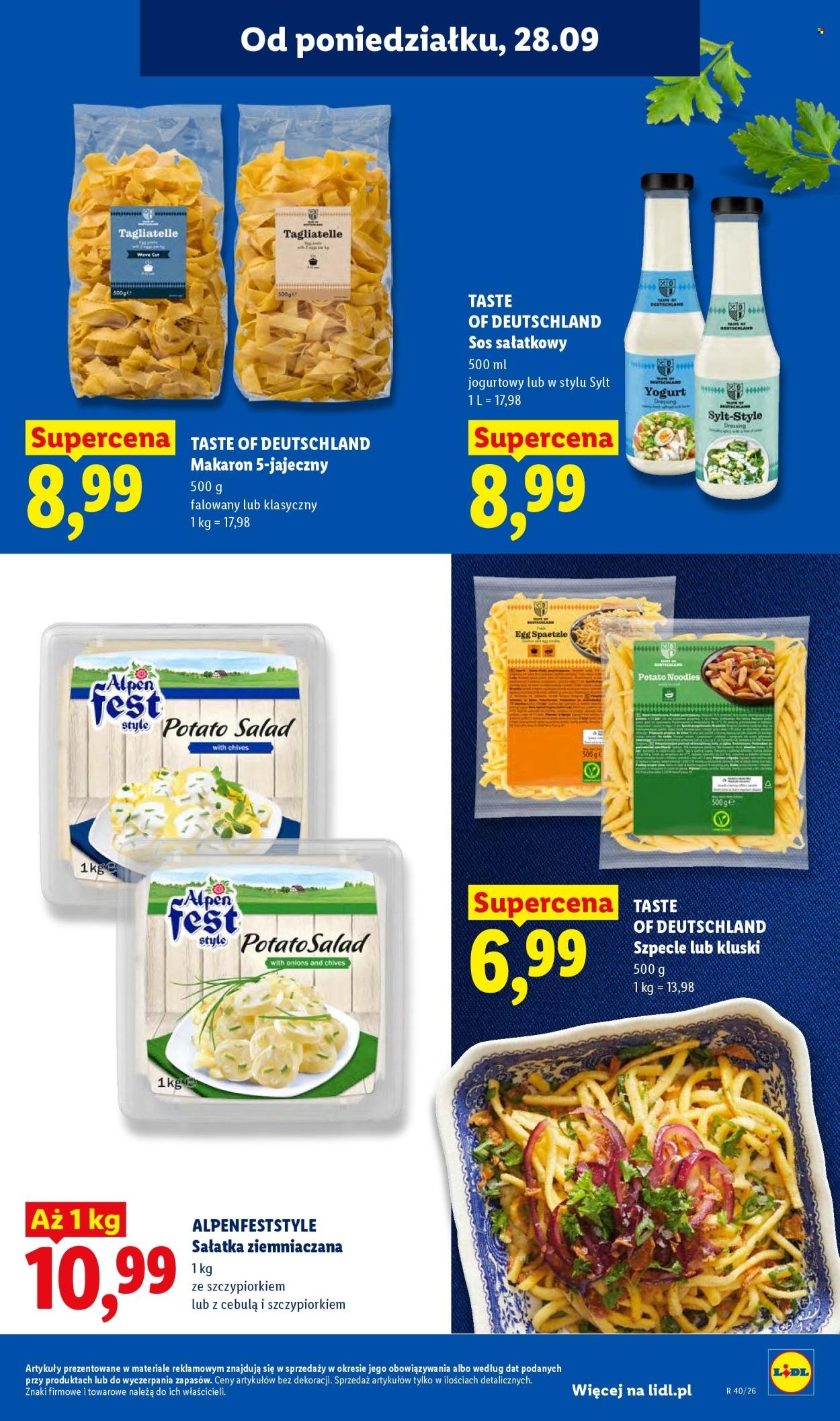 Gazetka LIDL - Od poniedziałku