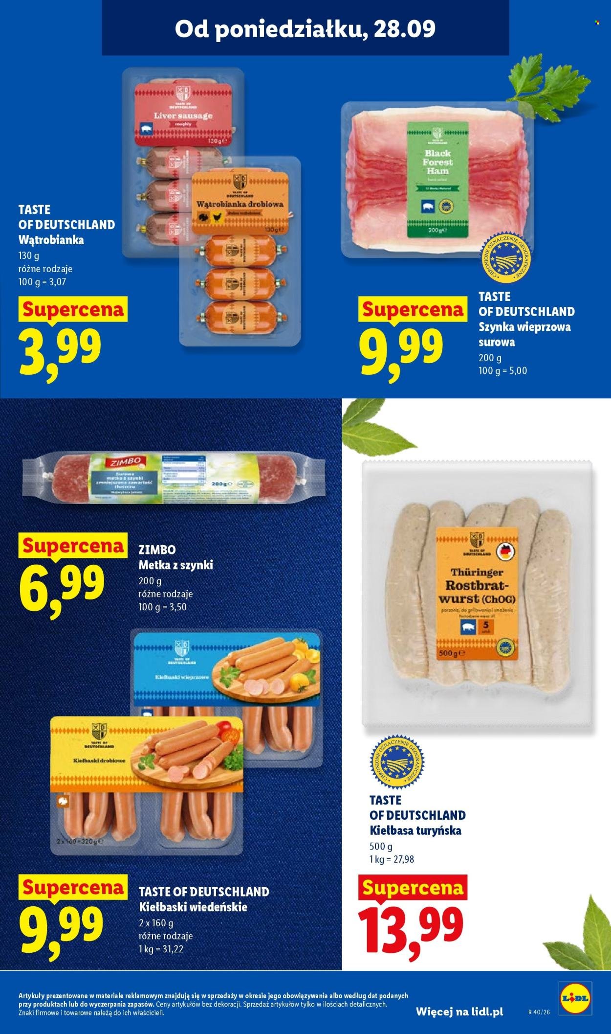Gazetka LIDL - Od poniedziałku