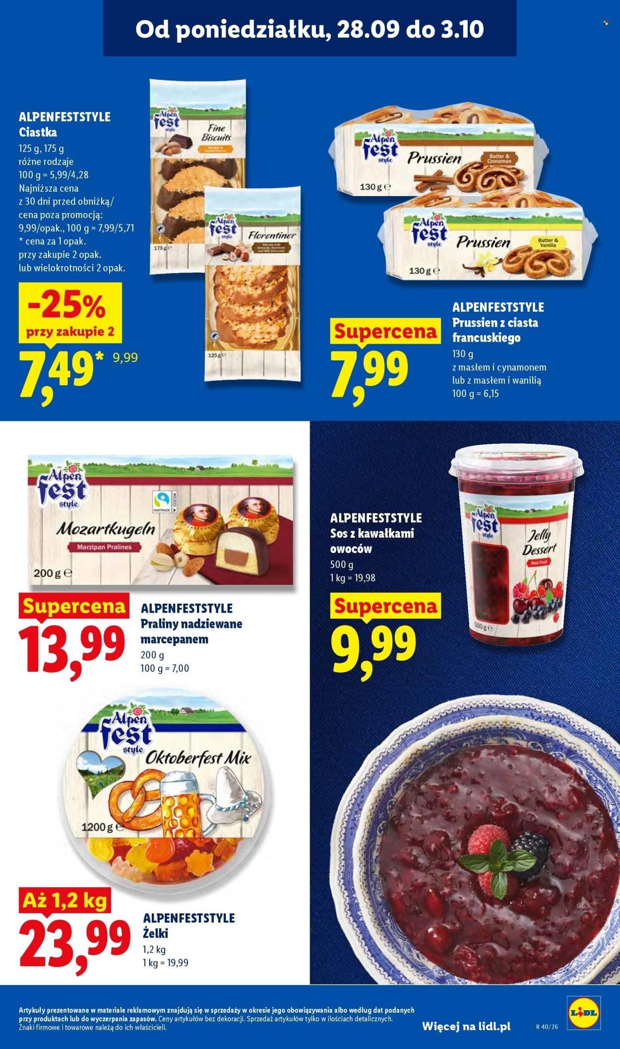 Gazetka LIDL - Od poniedziałku