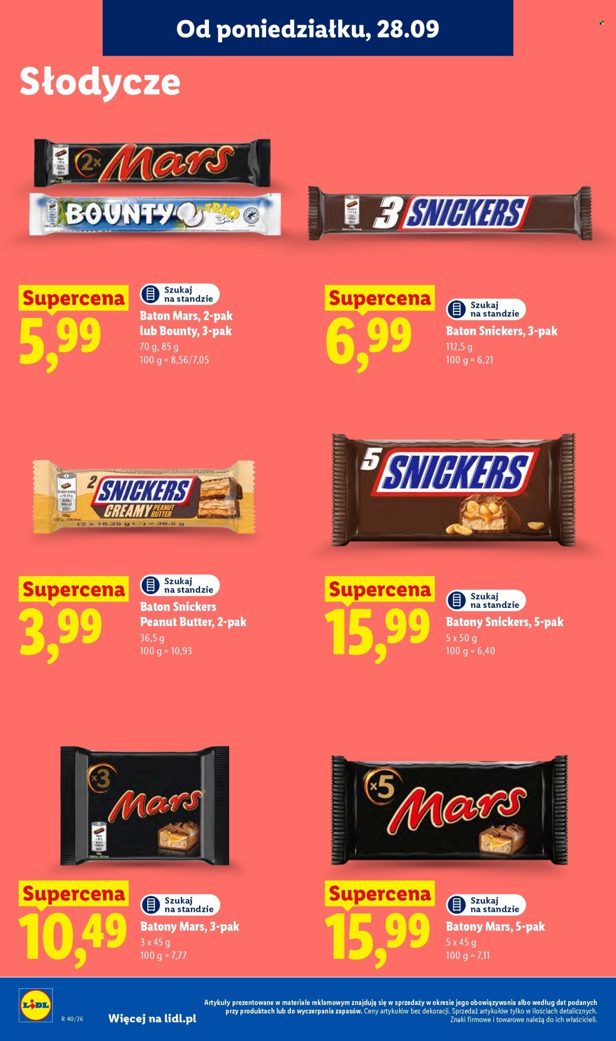 Gazetka LIDL - Od poniedziałku