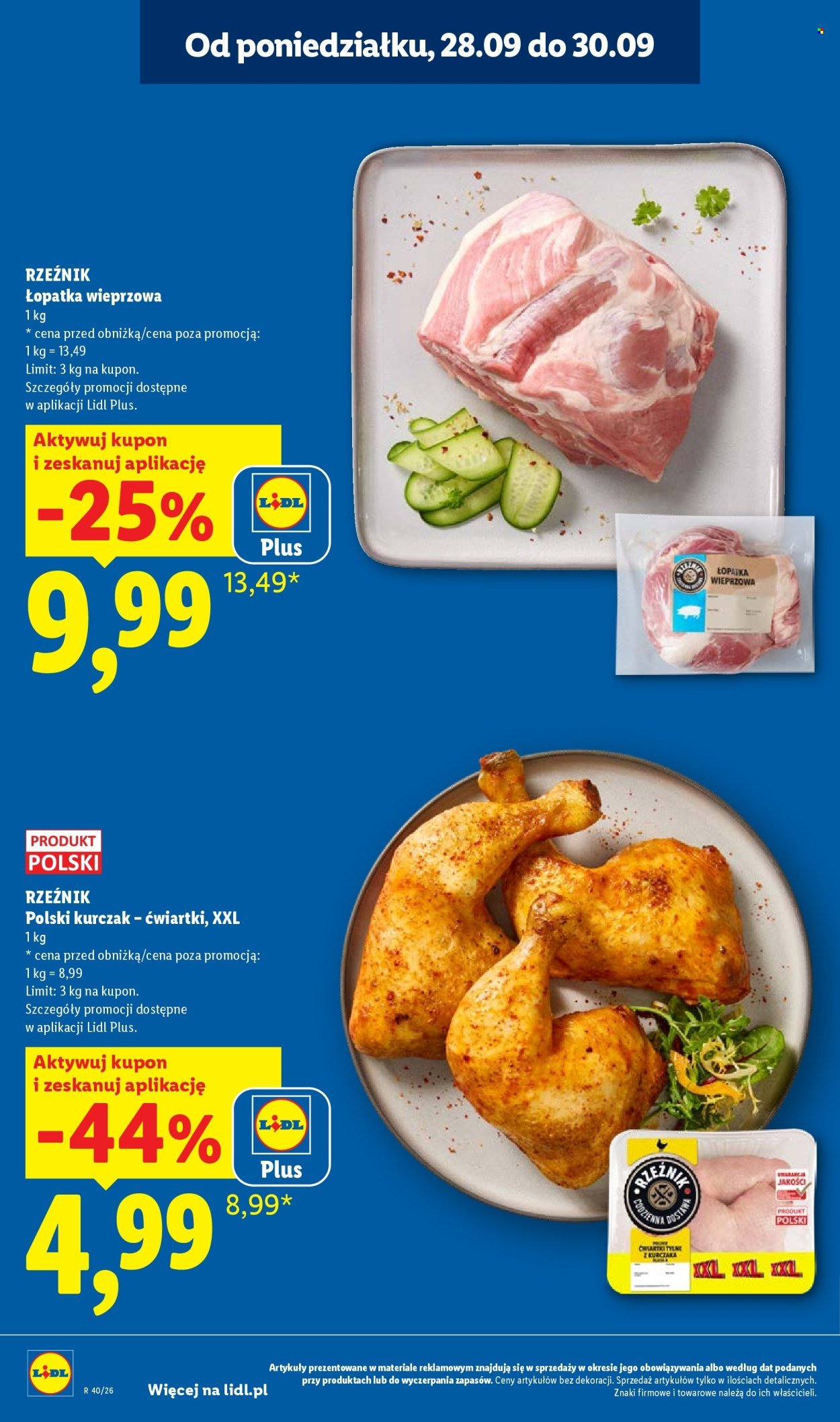 Gazetka LIDL - Od poniedziałku