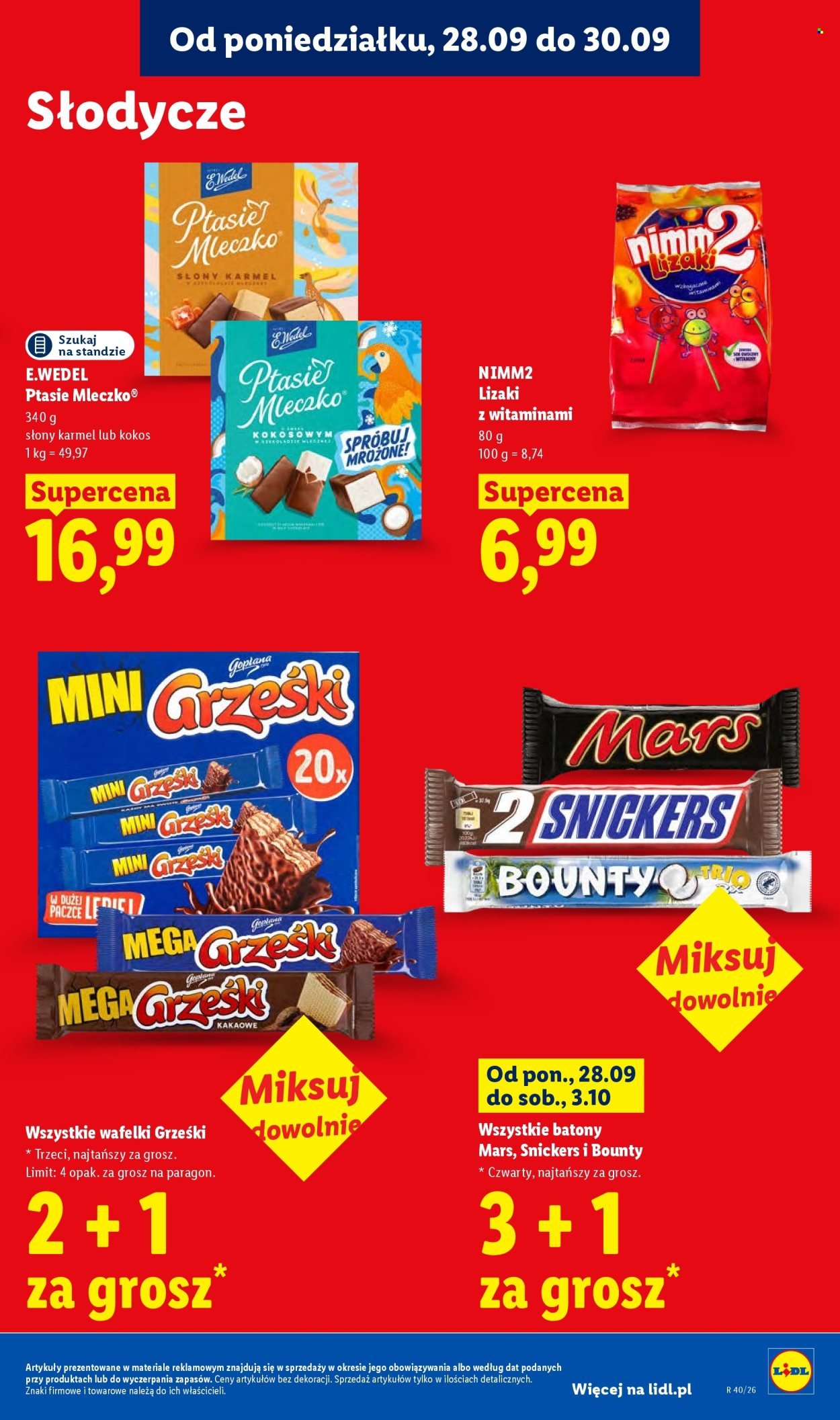 Gazetka LIDL - Od poniedziałku
