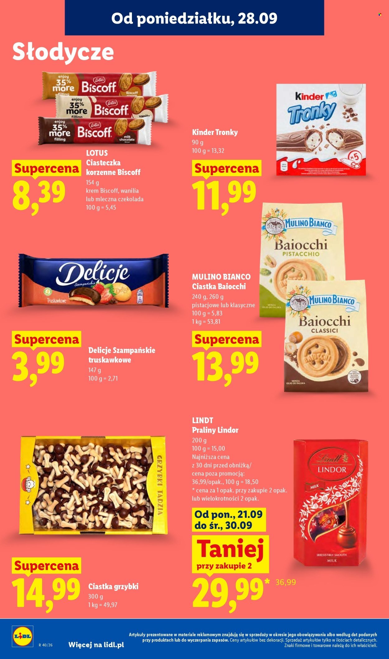 Gazetka LIDL - Od poniedziałku