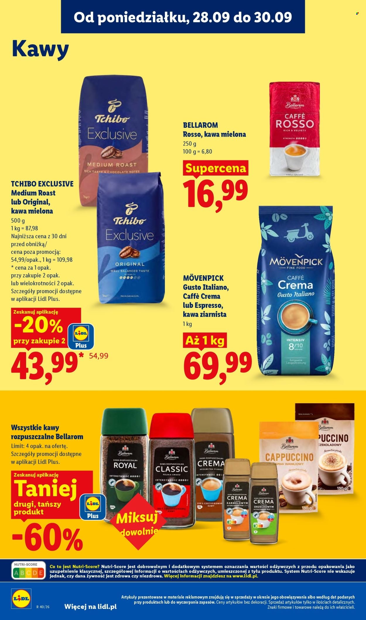 Gazetka LIDL - Od poniedziałku