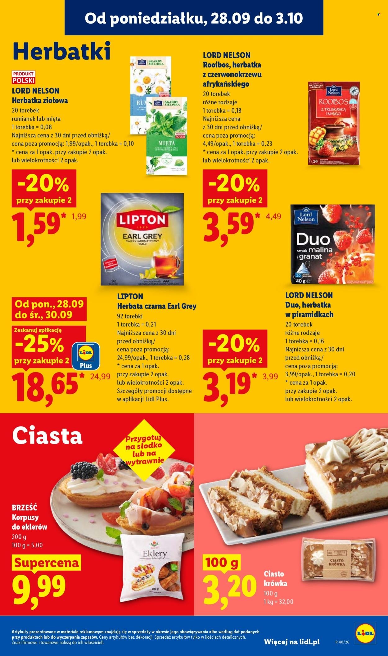 Gazetka LIDL - Od poniedziałku