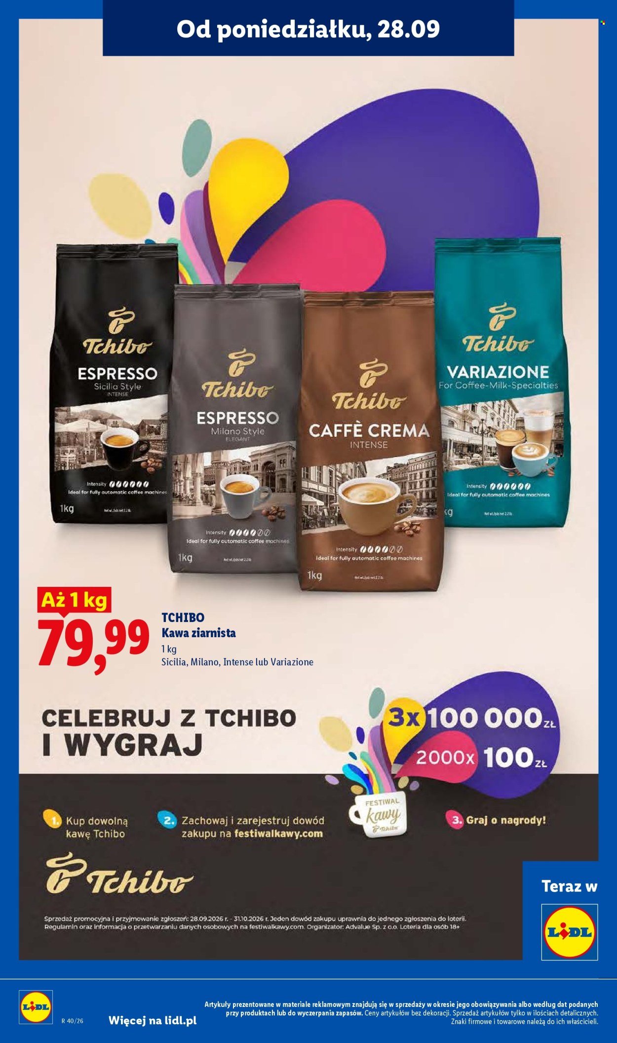 Gazetka LIDL - Od poniedziałku
