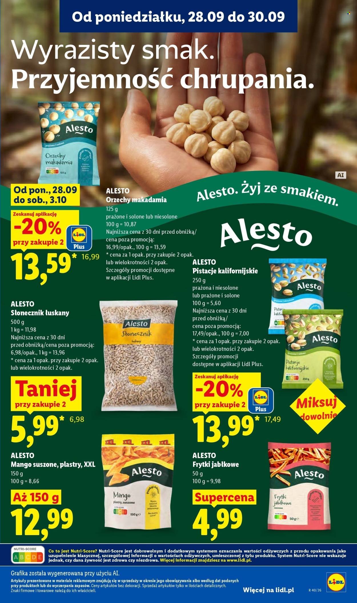 Gazetka LIDL - Od poniedziałku