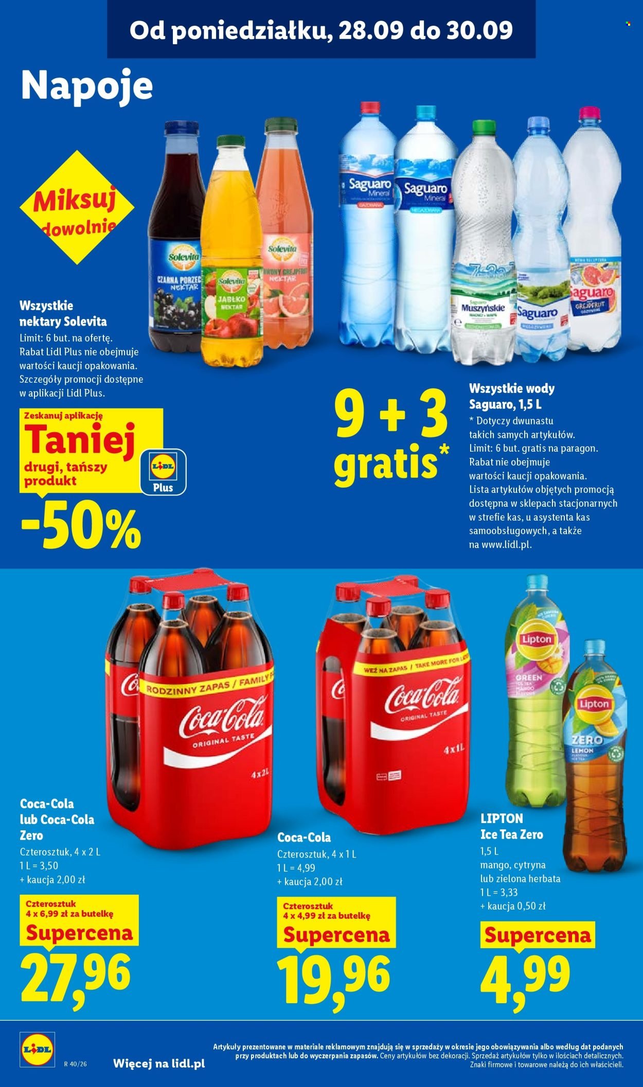 Gazetka LIDL - Od poniedziałku
