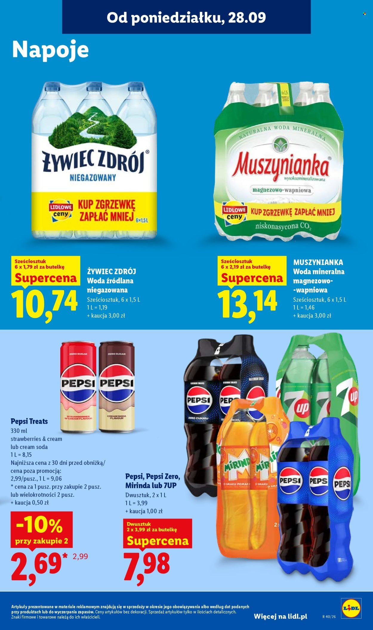 Gazetka LIDL - Od poniedziałku