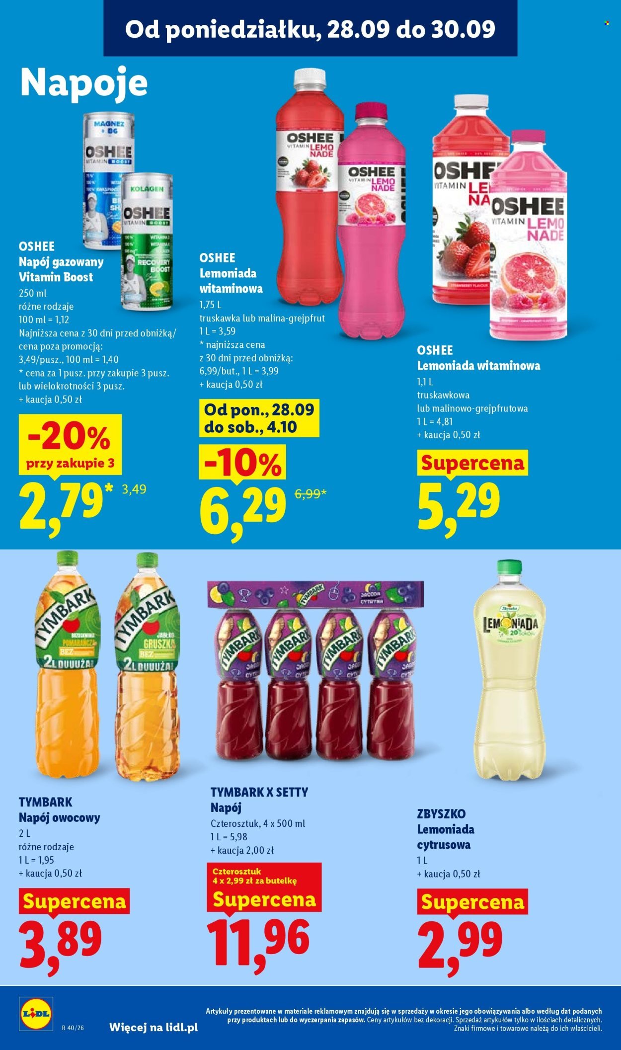Gazetka LIDL - Od poniedziałku