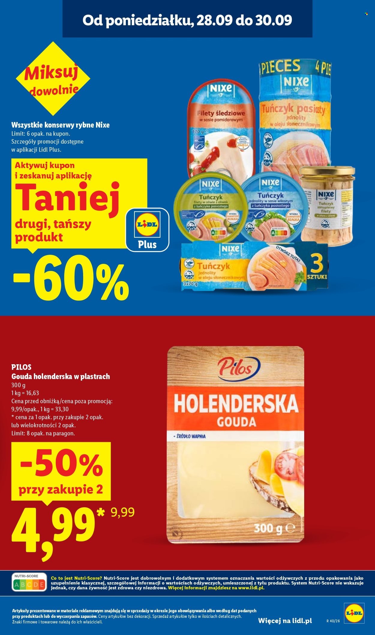 Gazetka LIDL - Od poniedziałku