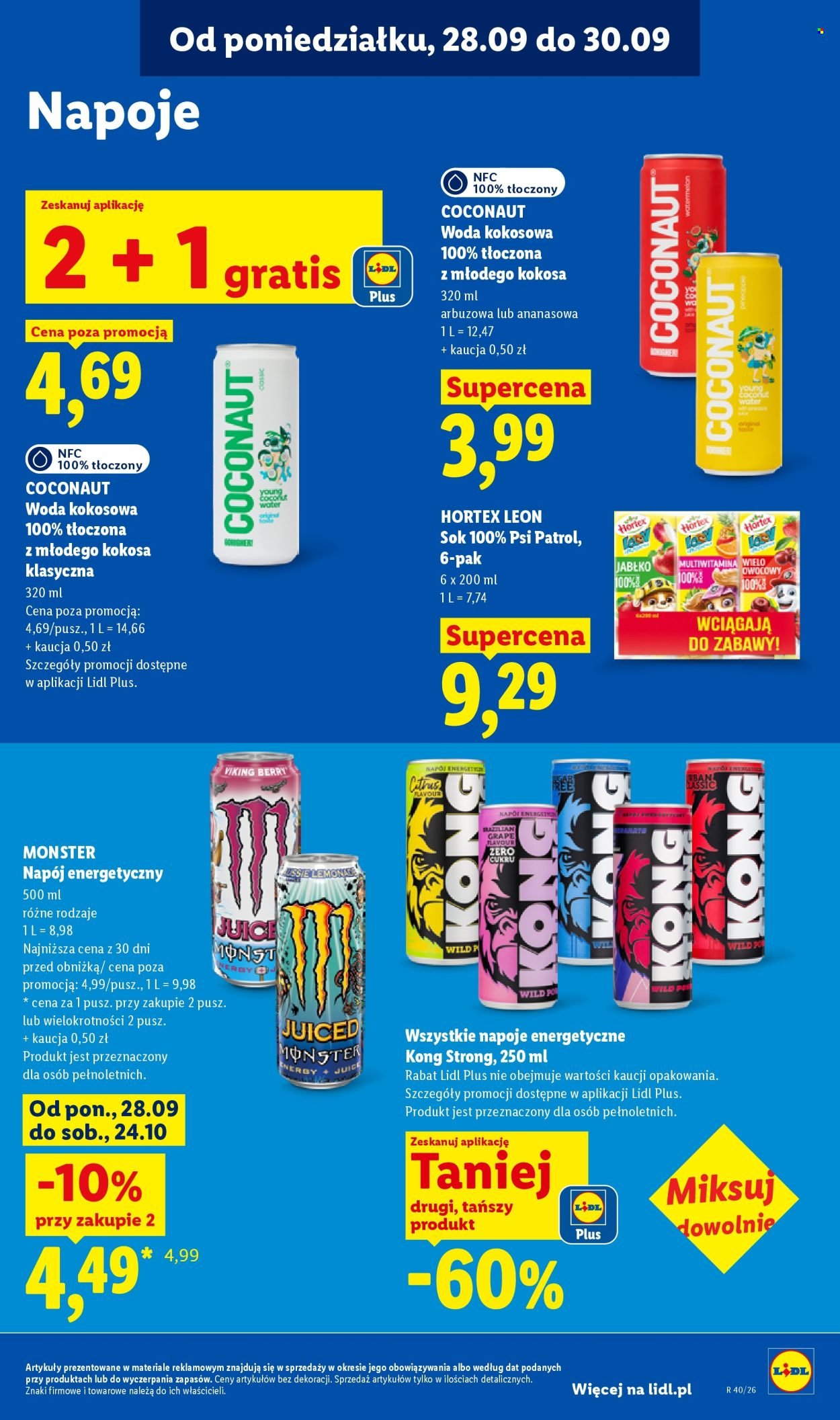 Gazetka LIDL - Od poniedziałku