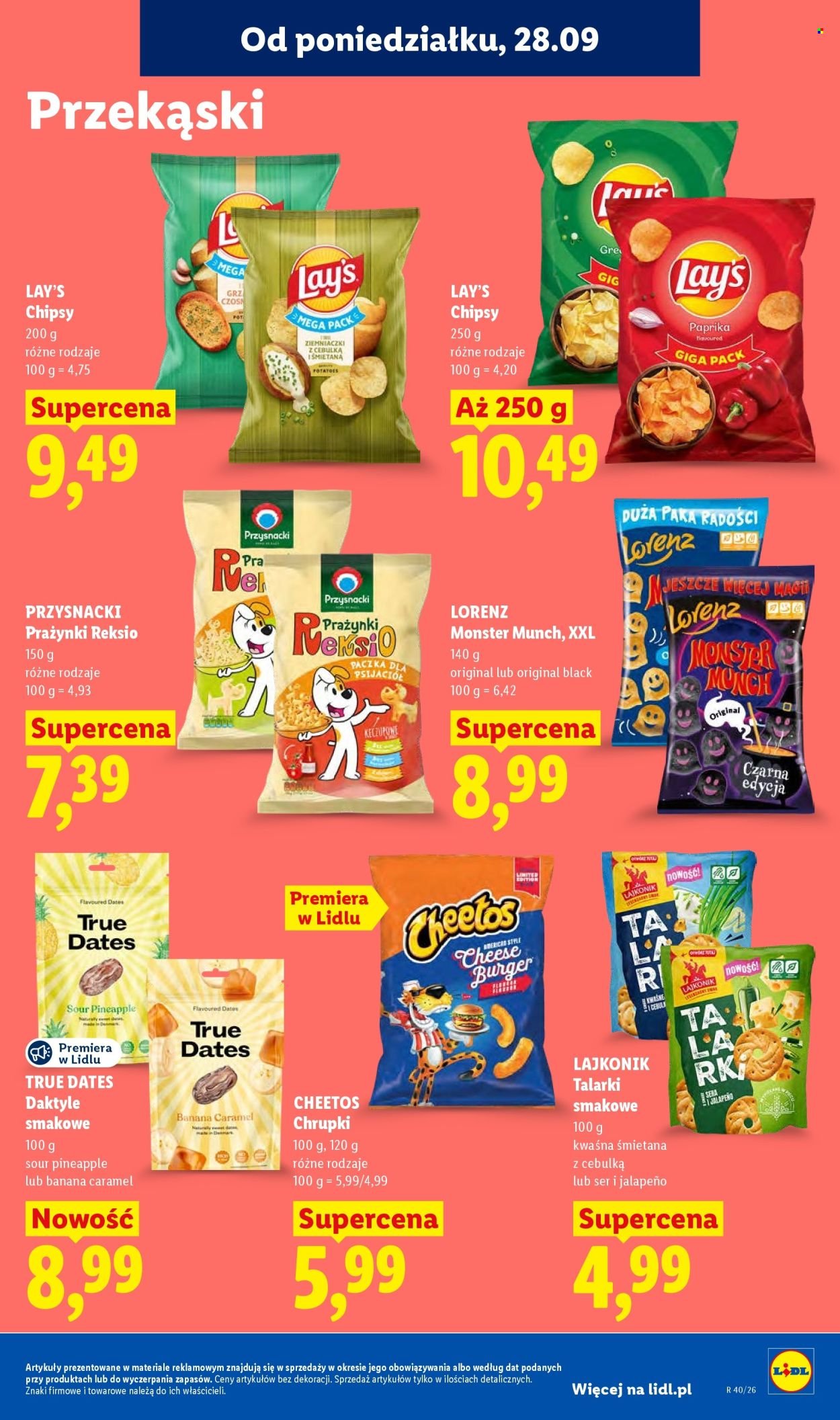 Gazetka LIDL - Od poniedziałku